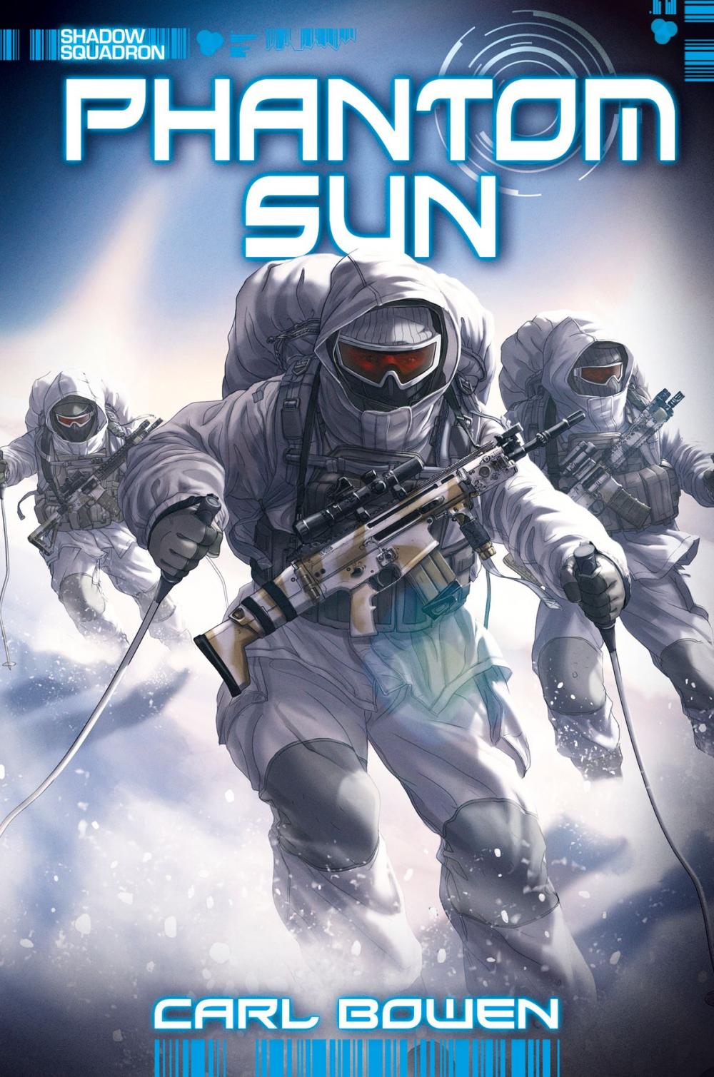 Big bigCover of Phantom Sun