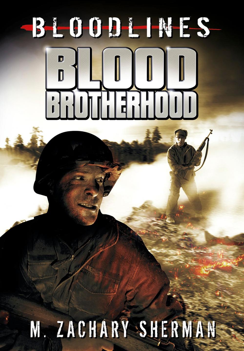 Big bigCover of Blood Brotherhood