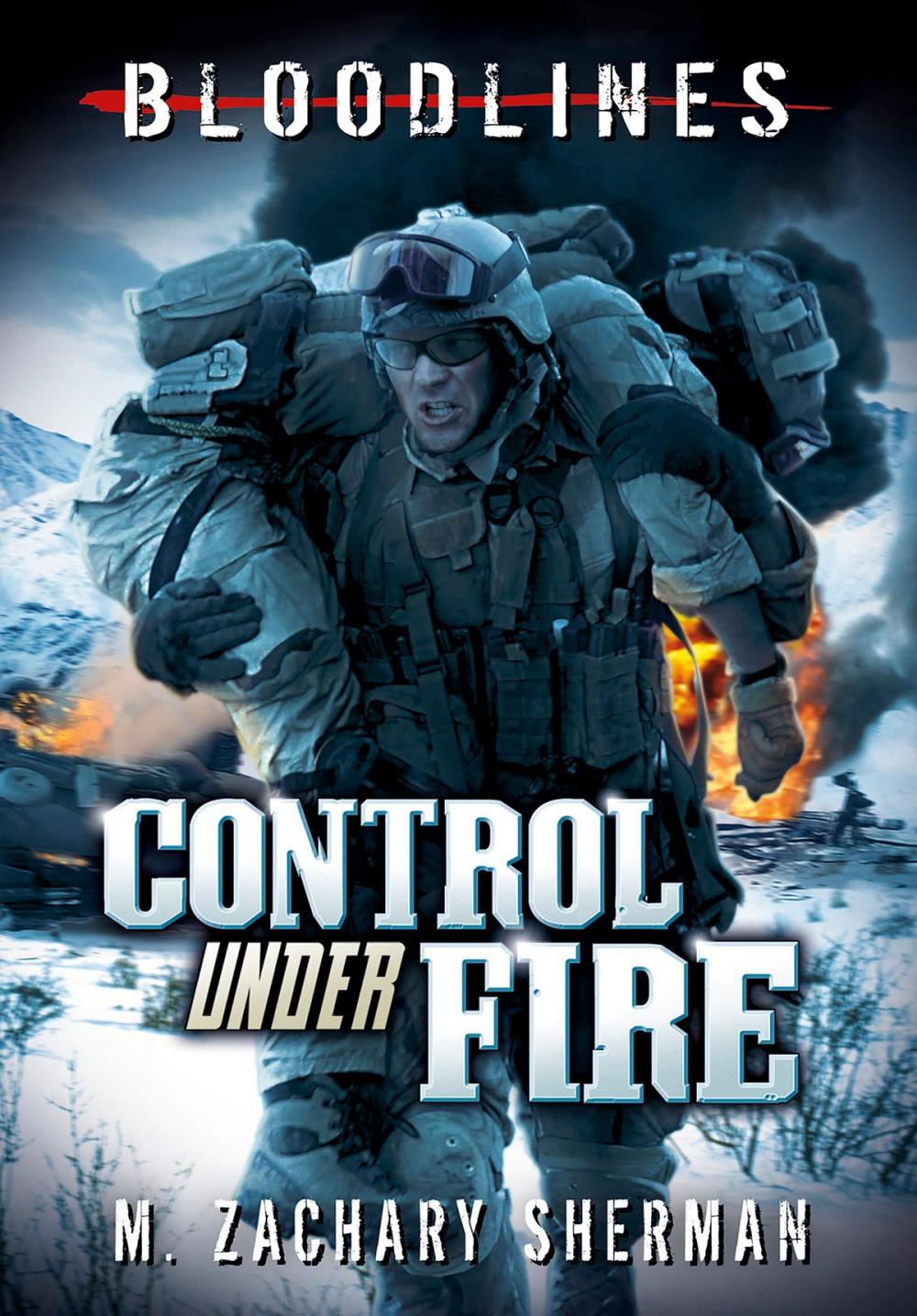 Big bigCover of Control Under Fire