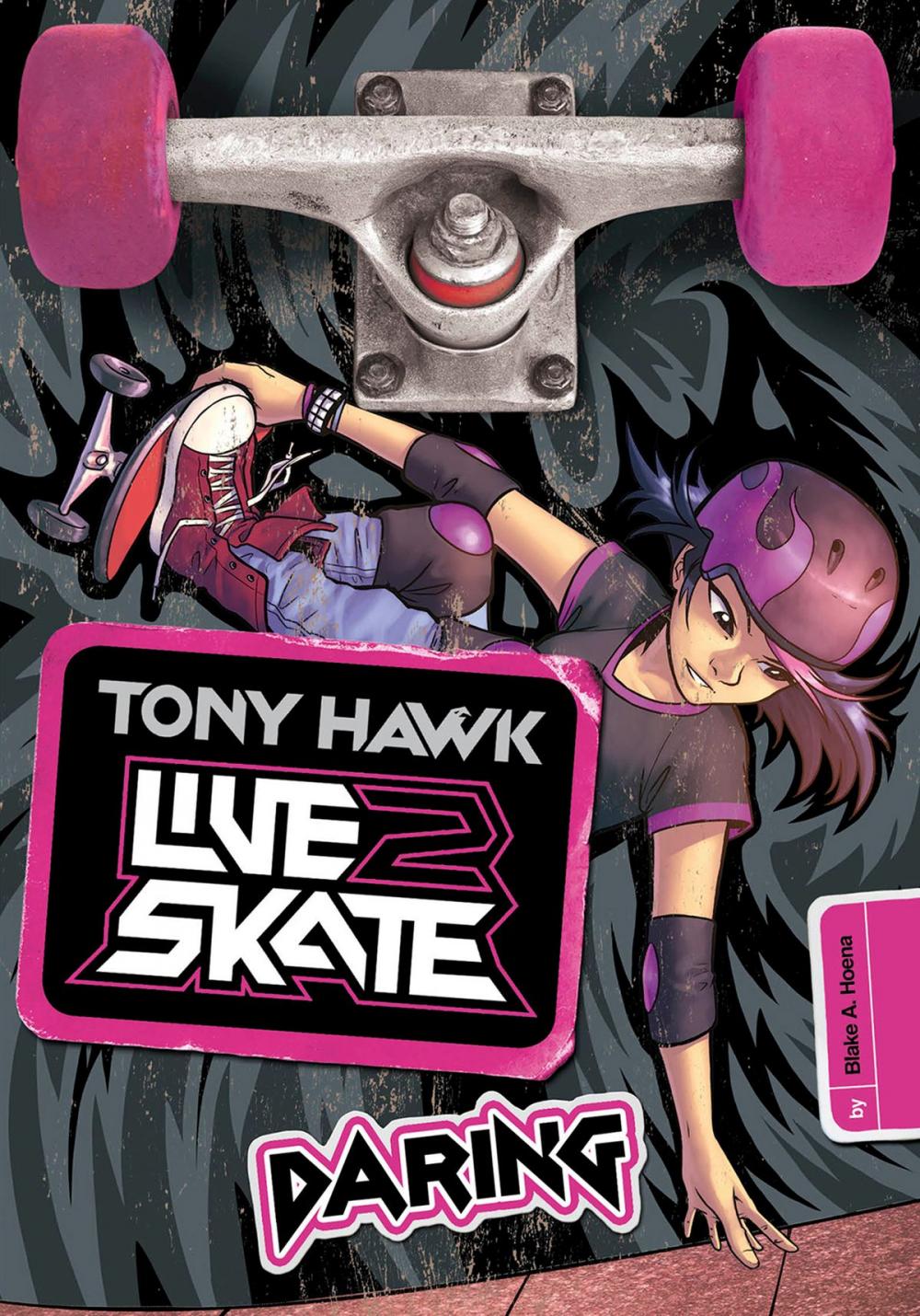 Big bigCover of Tony Hawk: Daring