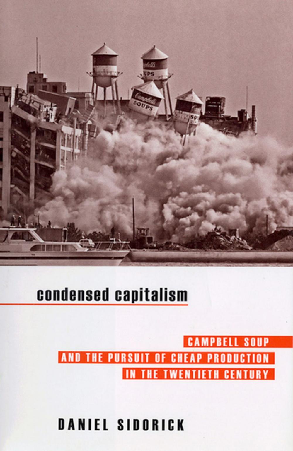 Big bigCover of Condensed Capitalism