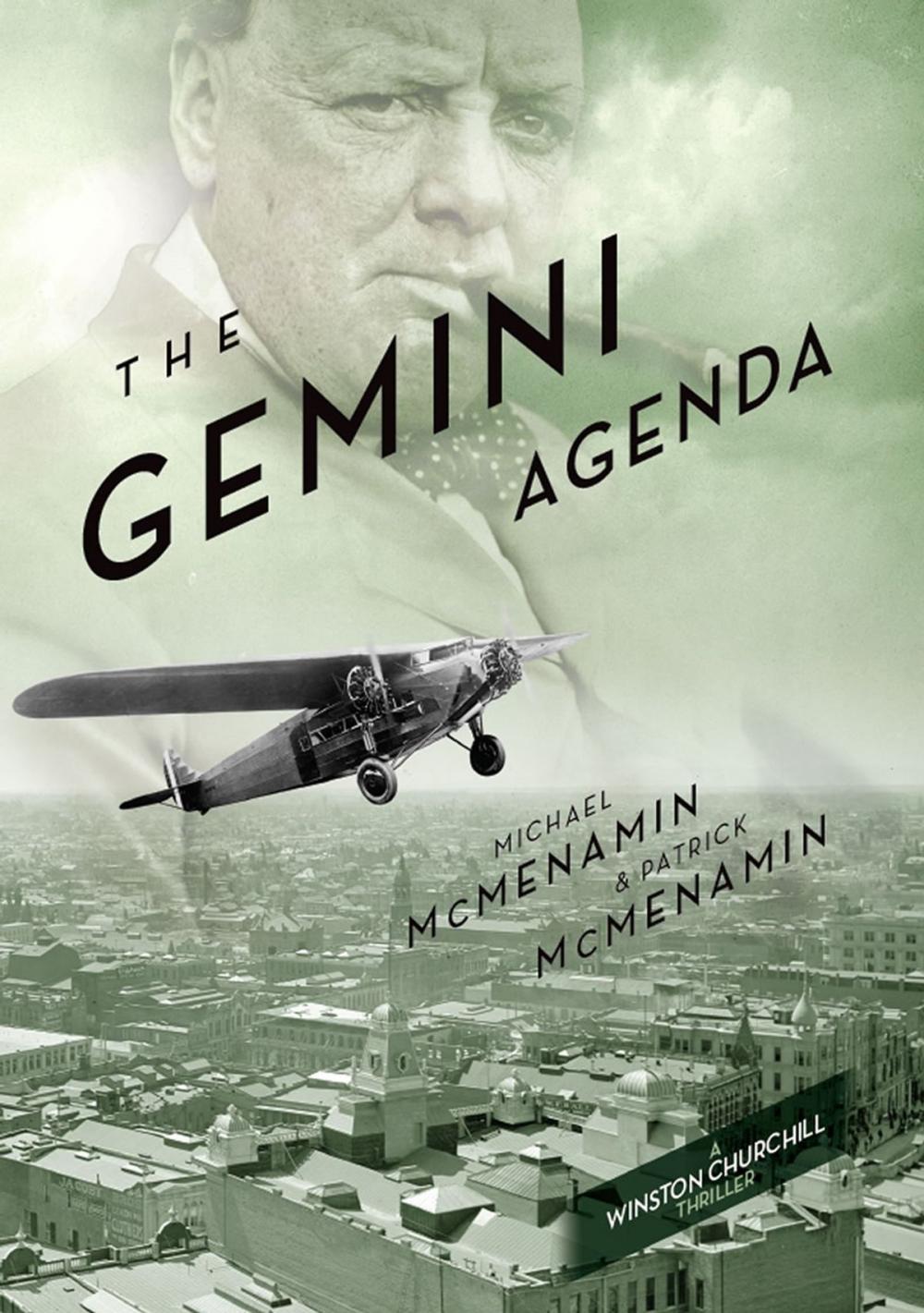 Big bigCover of The Gemini Agenda