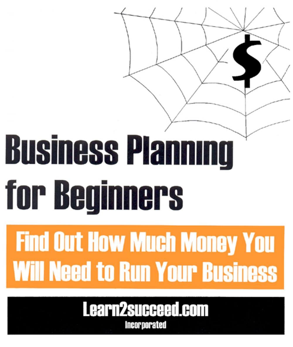 Big bigCover of Business Planning for Beginners