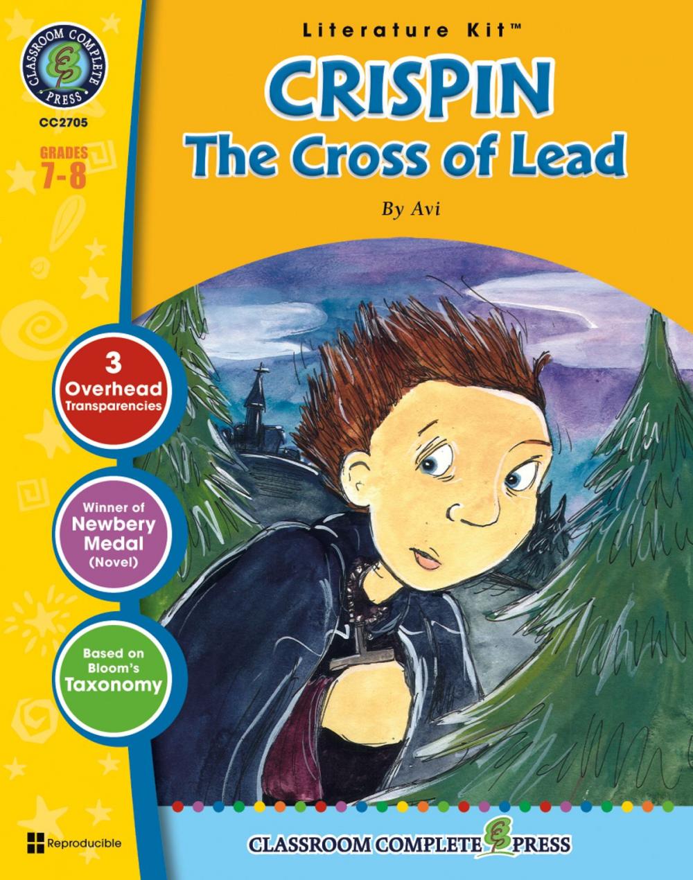 Big bigCover of Crispin: The Cross of Lead - Literature Kit Gr. 7-8