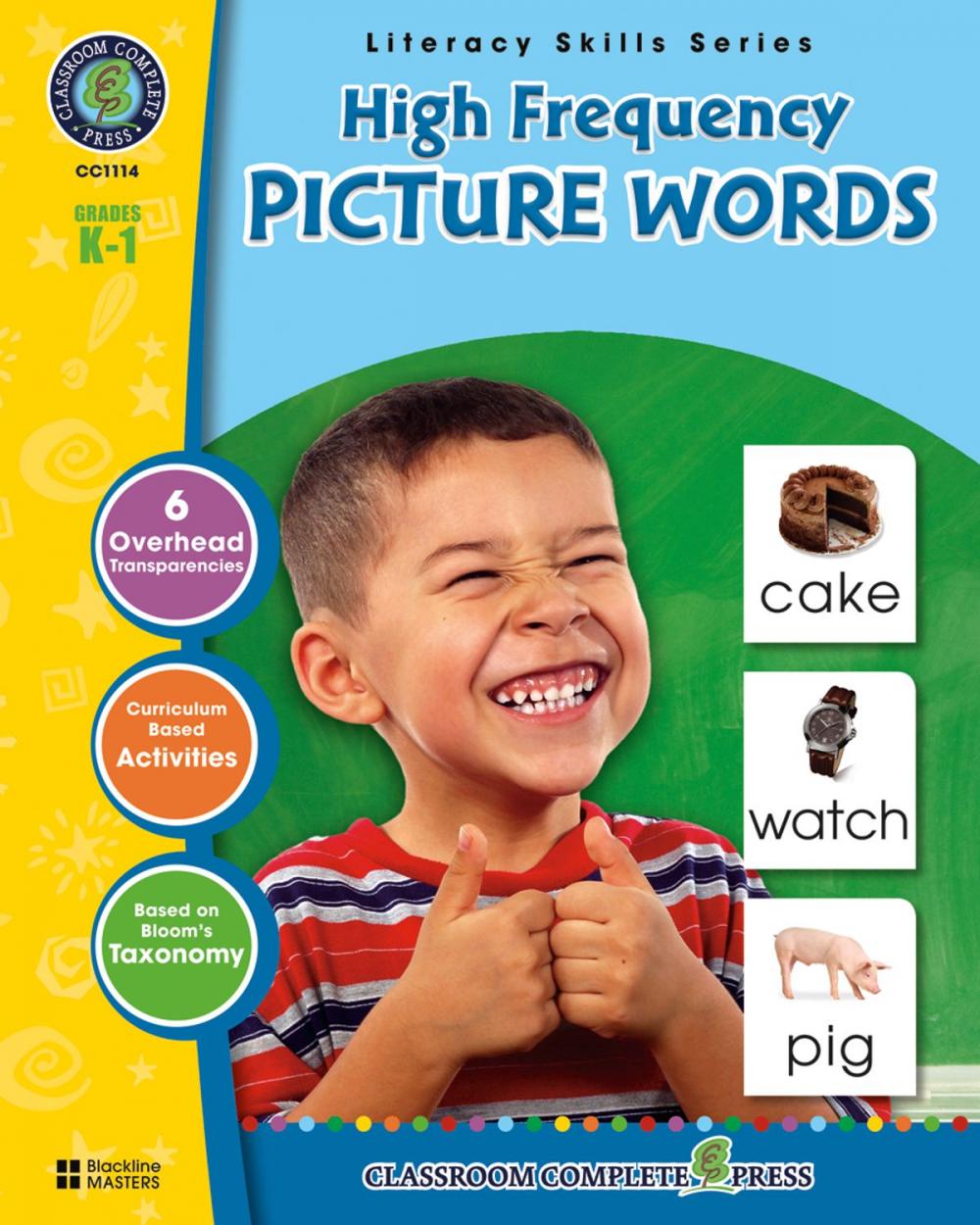 Big bigCover of High Frequency Picture Words Gr. PK-2