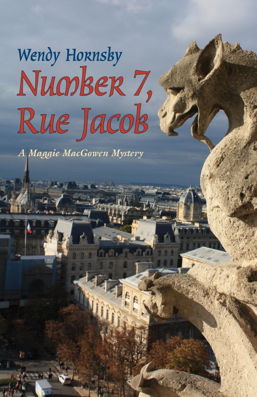 Big bigCover of Number 7, Rue Jacob