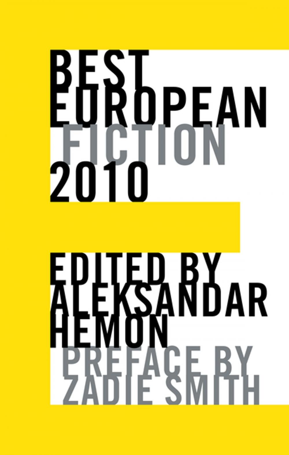 Big bigCover of Best European Fiction 2010