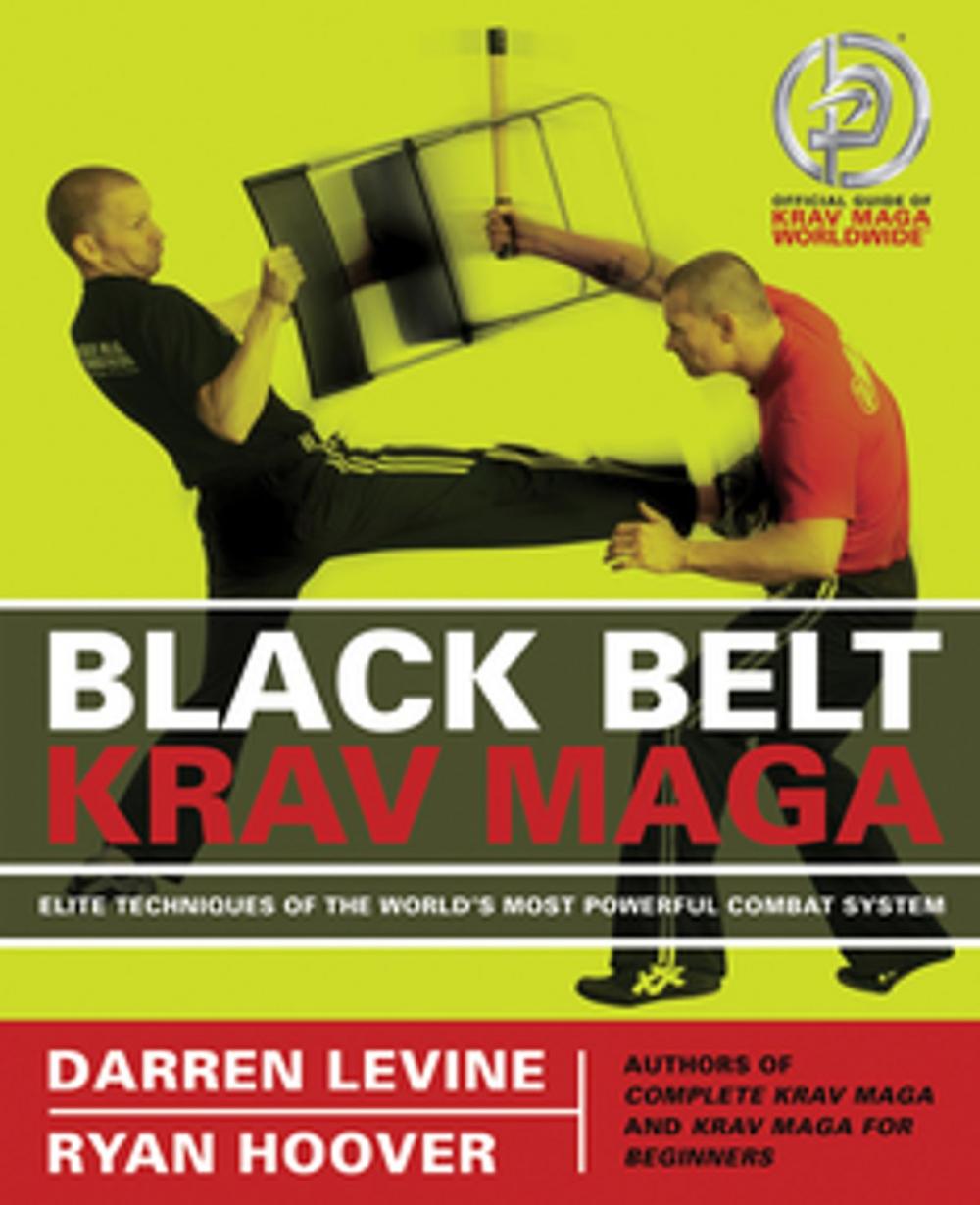 Big bigCover of Black Belt Krav Maga