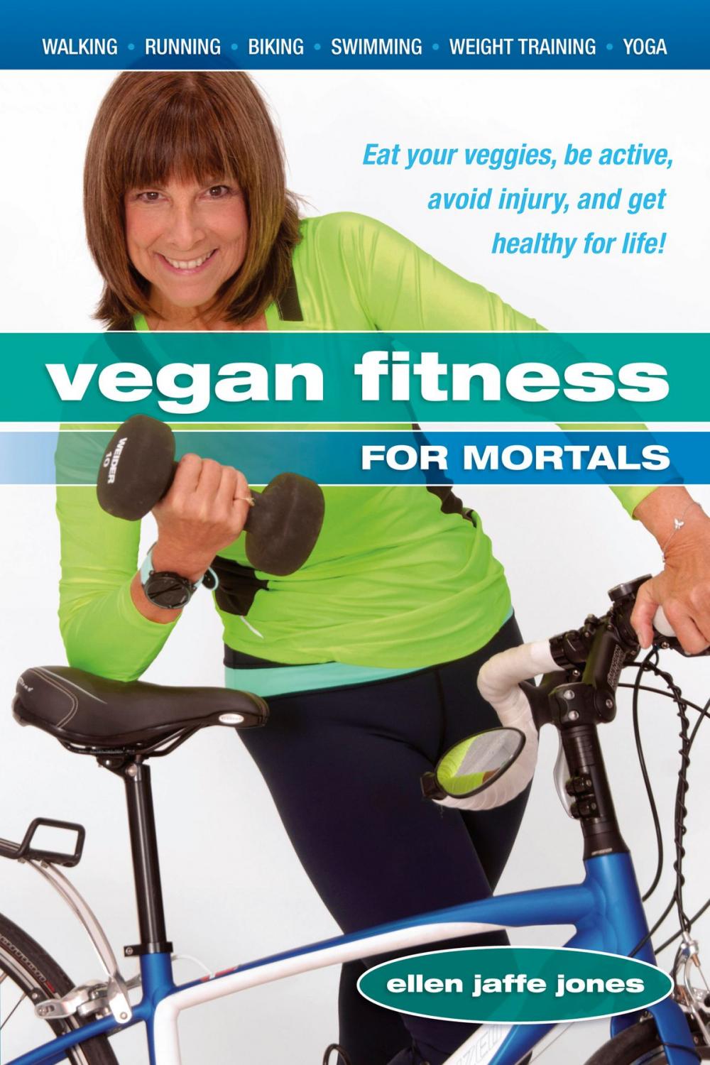 Big bigCover of Vegan Fitness for Mortals