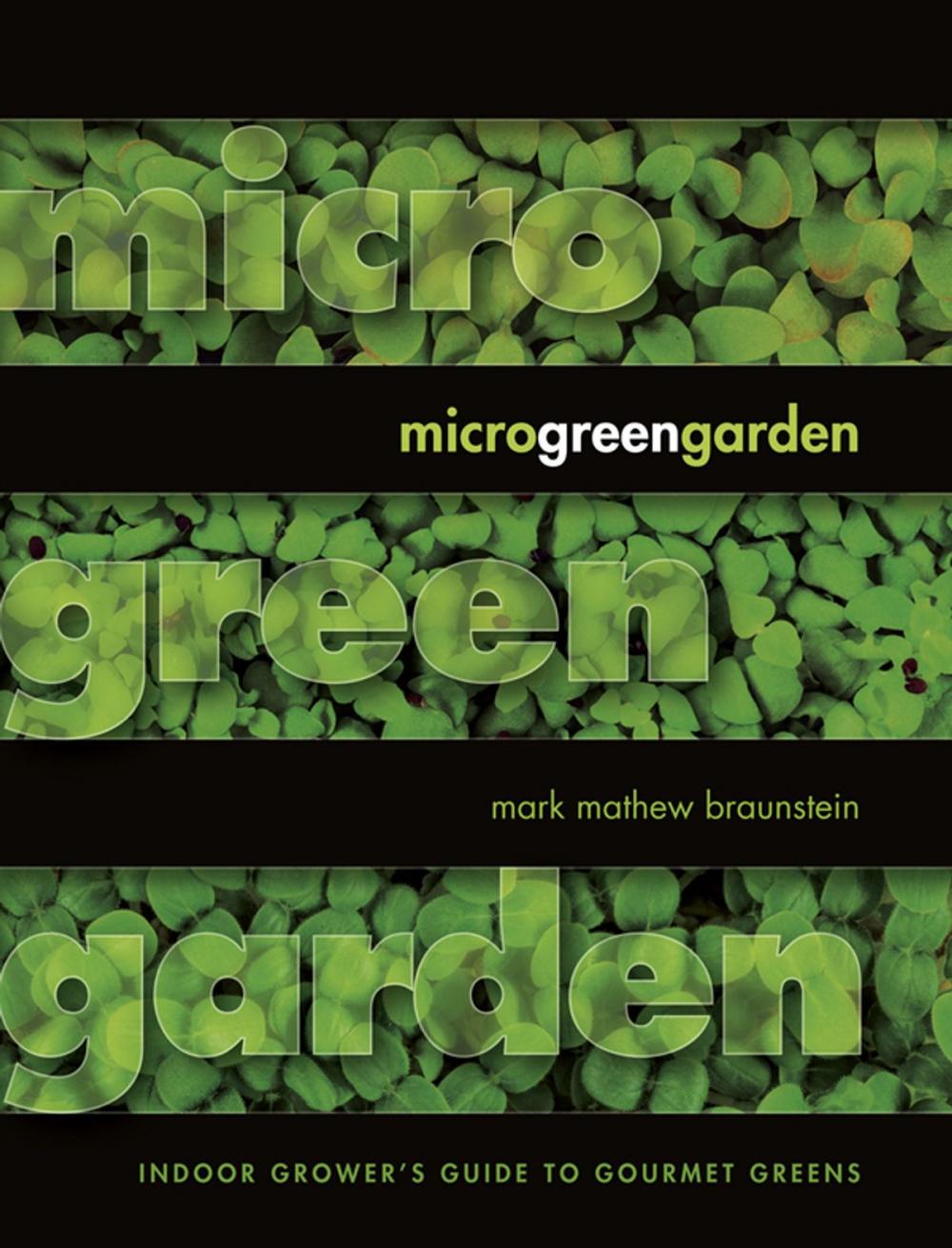 Big bigCover of Microgreen Garden