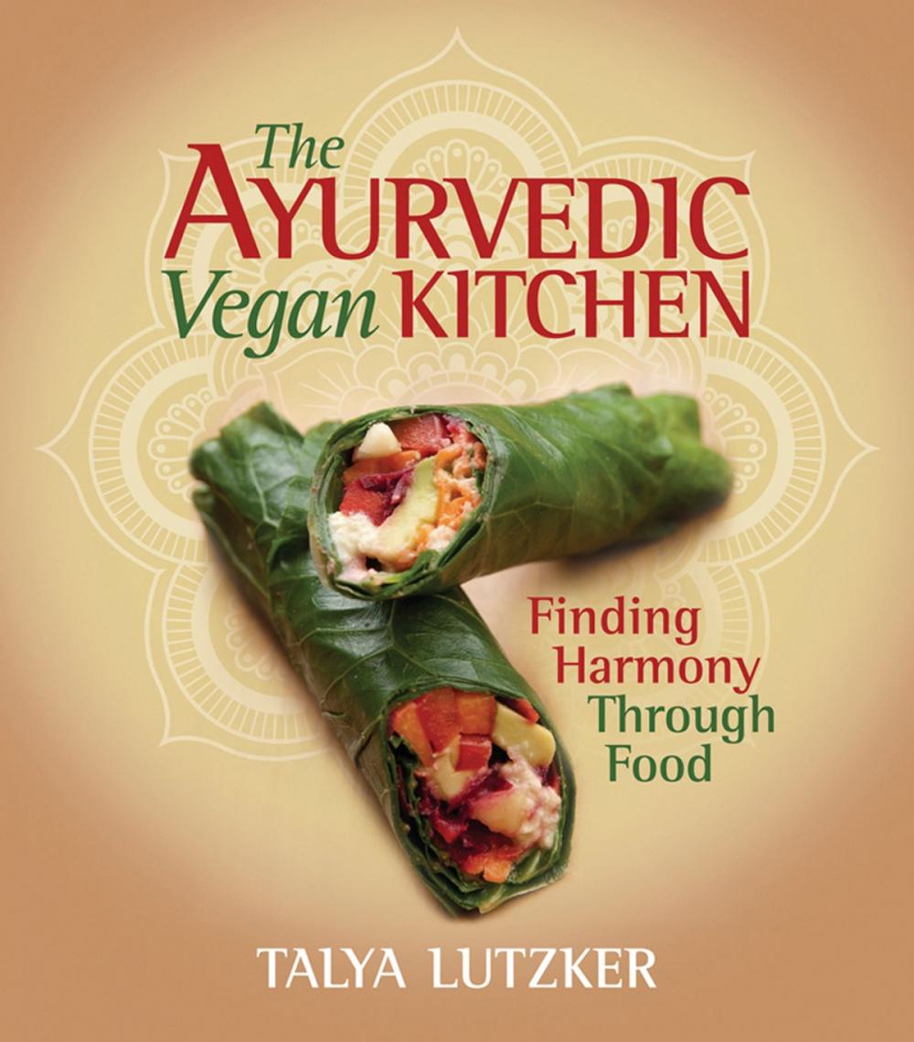 Big bigCover of The Ayurvedic Vegan Kitchen