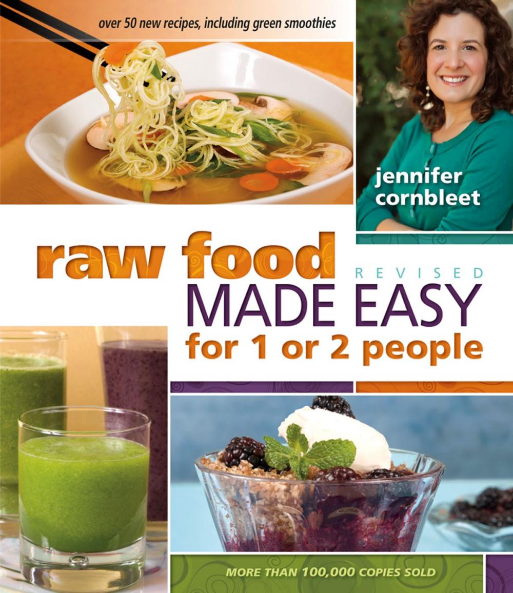 Big bigCover of Raw Food Made Easy for 1 or 2 People