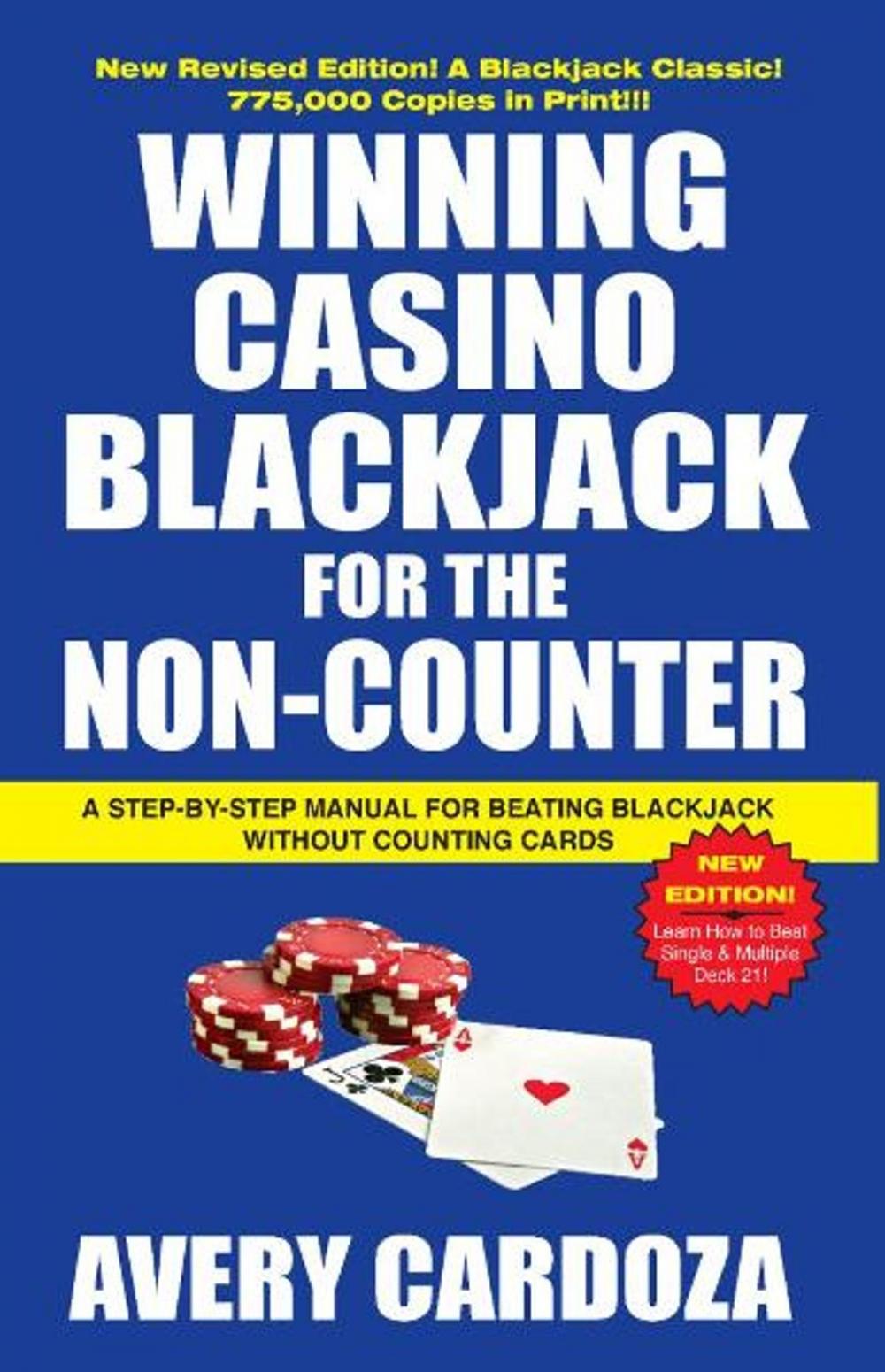 Big bigCover of Winning Casino Blackjack for the Non Counter