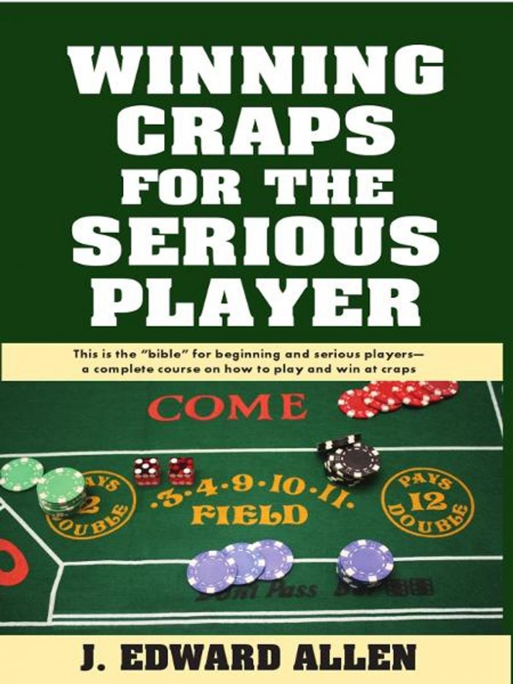 Big bigCover of Winning Craps for the Serious Player