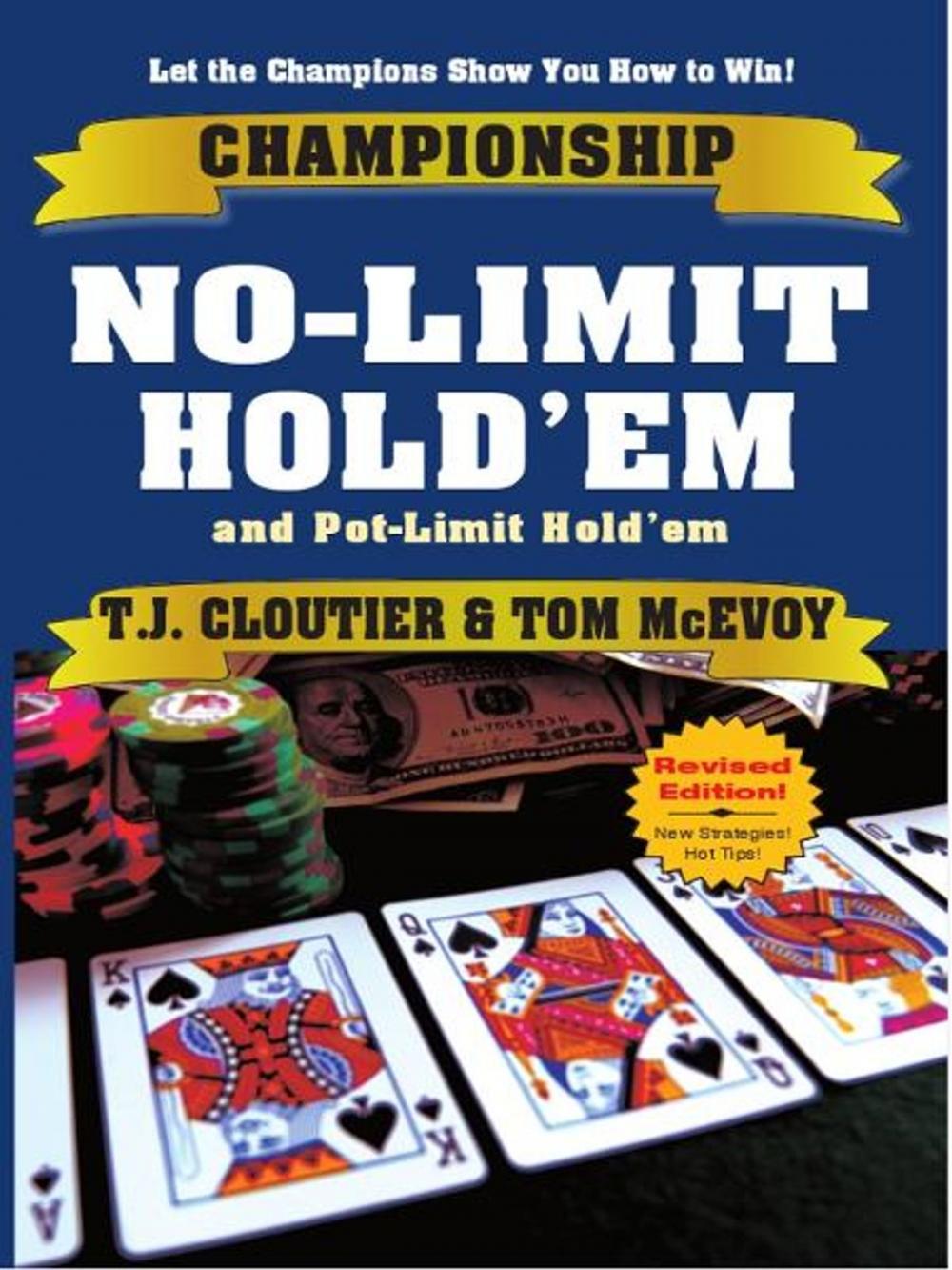 Big bigCover of Championship No Limit & Pot Limit-Hold'em