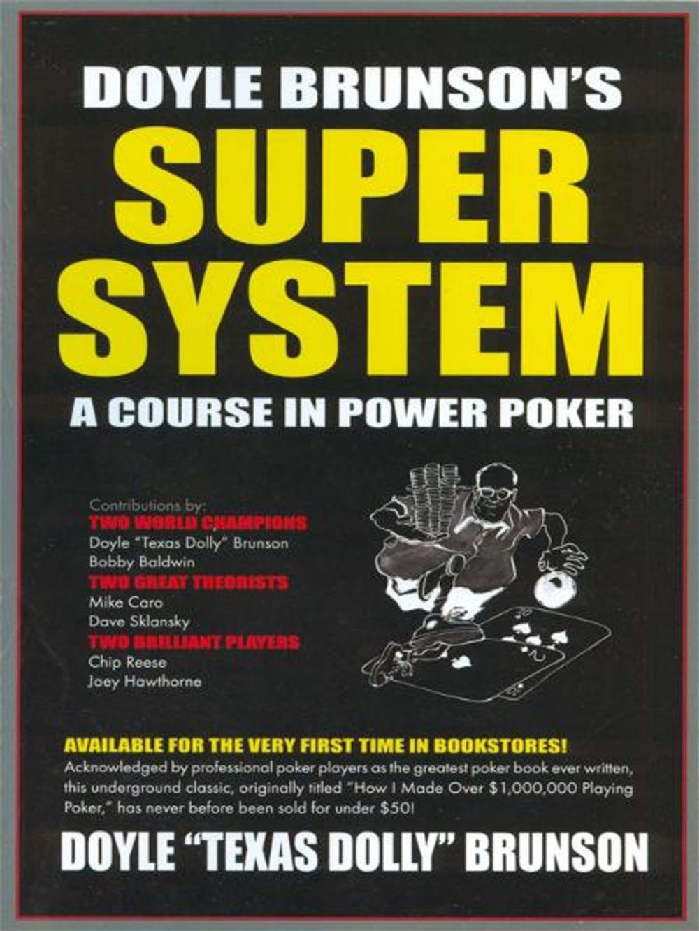 Big bigCover of Doyle Brunson's Super System