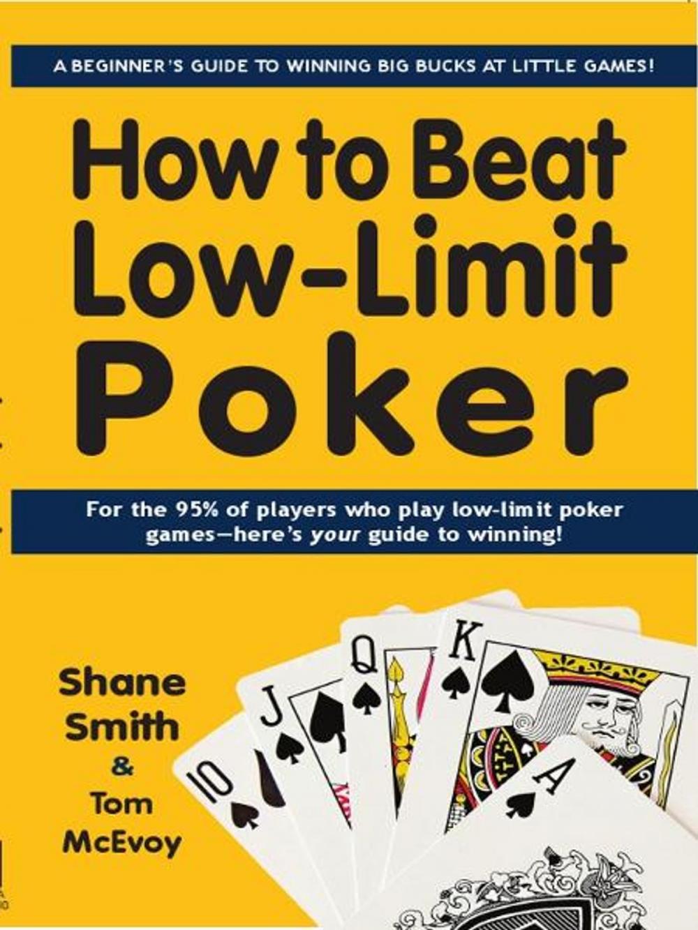 Big bigCover of How to Beat Low-Limit Poker