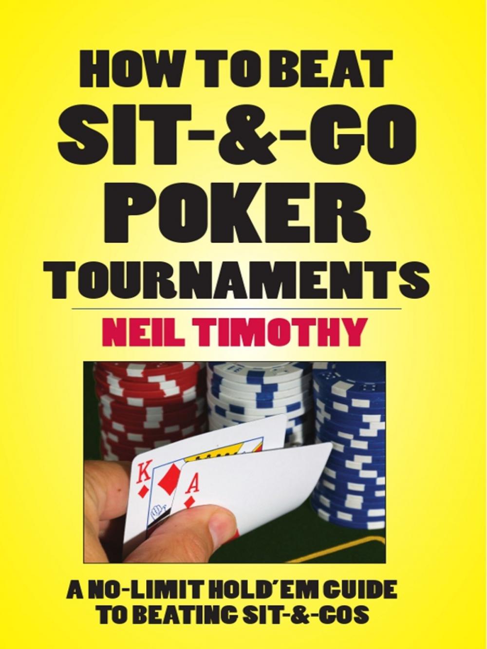 Big bigCover of How to Beat Sit-&-Go Poker Tournament