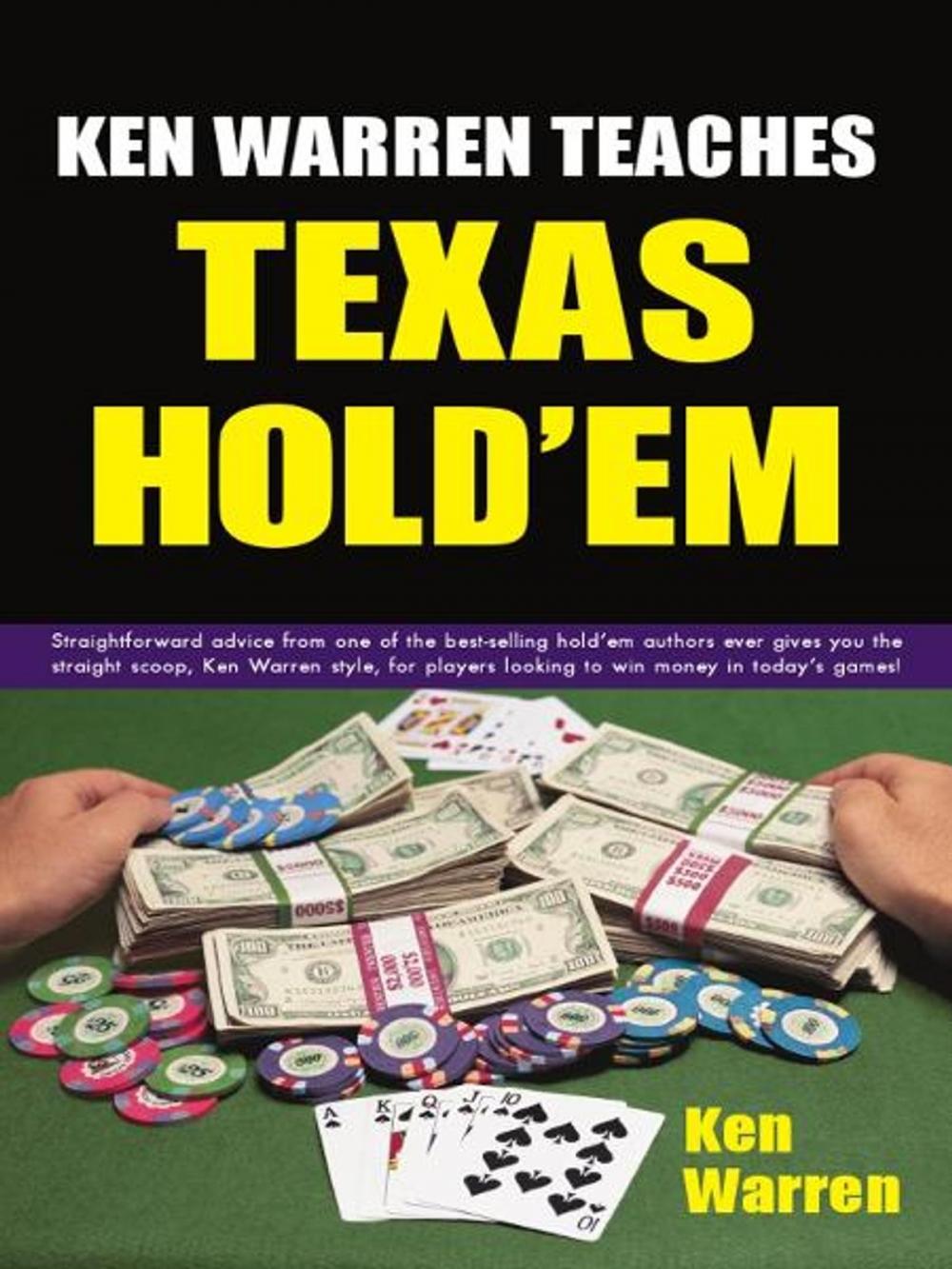 Big bigCover of Ken Warren Teaches Hold'em