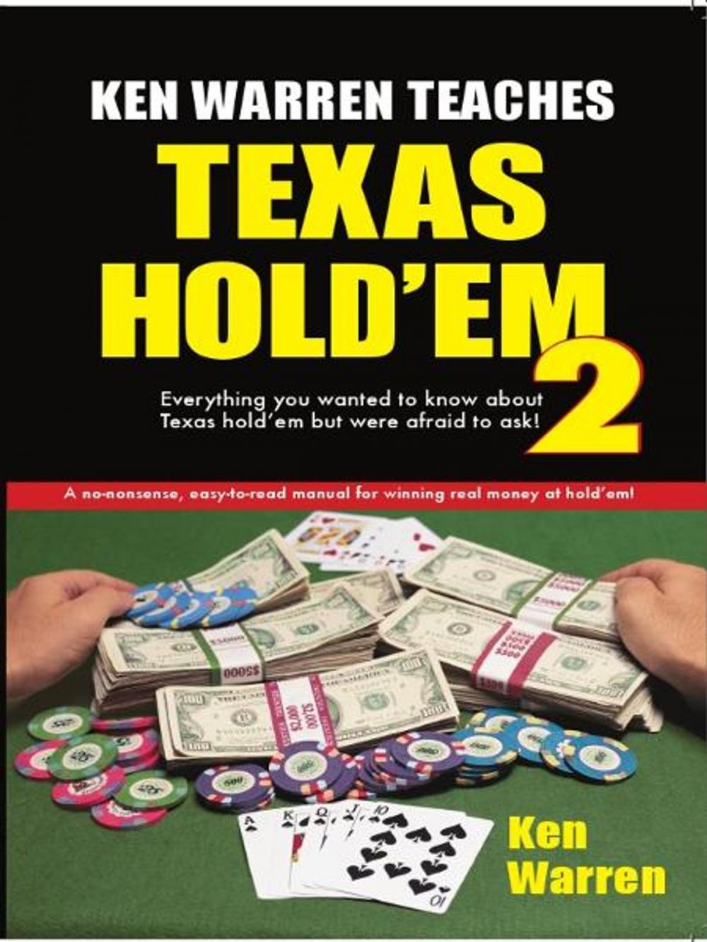 Big bigCover of Ken Warren Teaches Hold'em 2