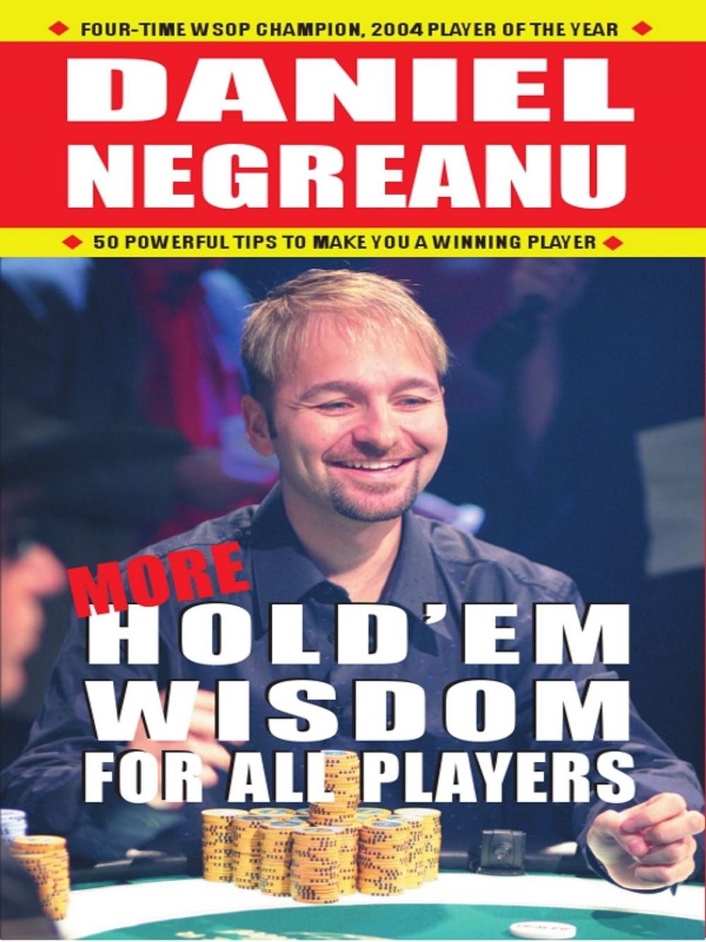 Big bigCover of More Hold'em Wisdom for all Players