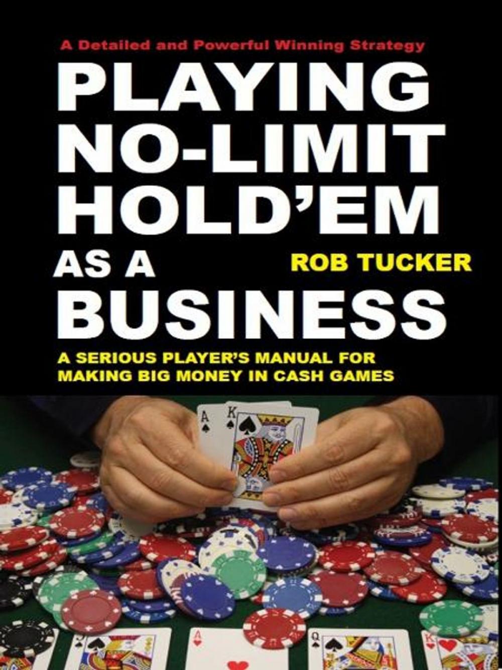 Big bigCover of Playing No-Limit Hold'em as a Business