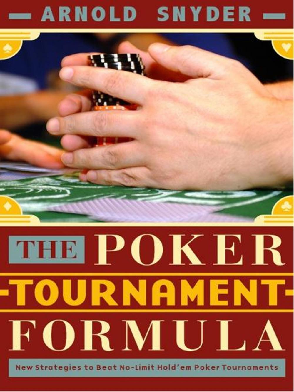 Big bigCover of Poker Tournament Formula