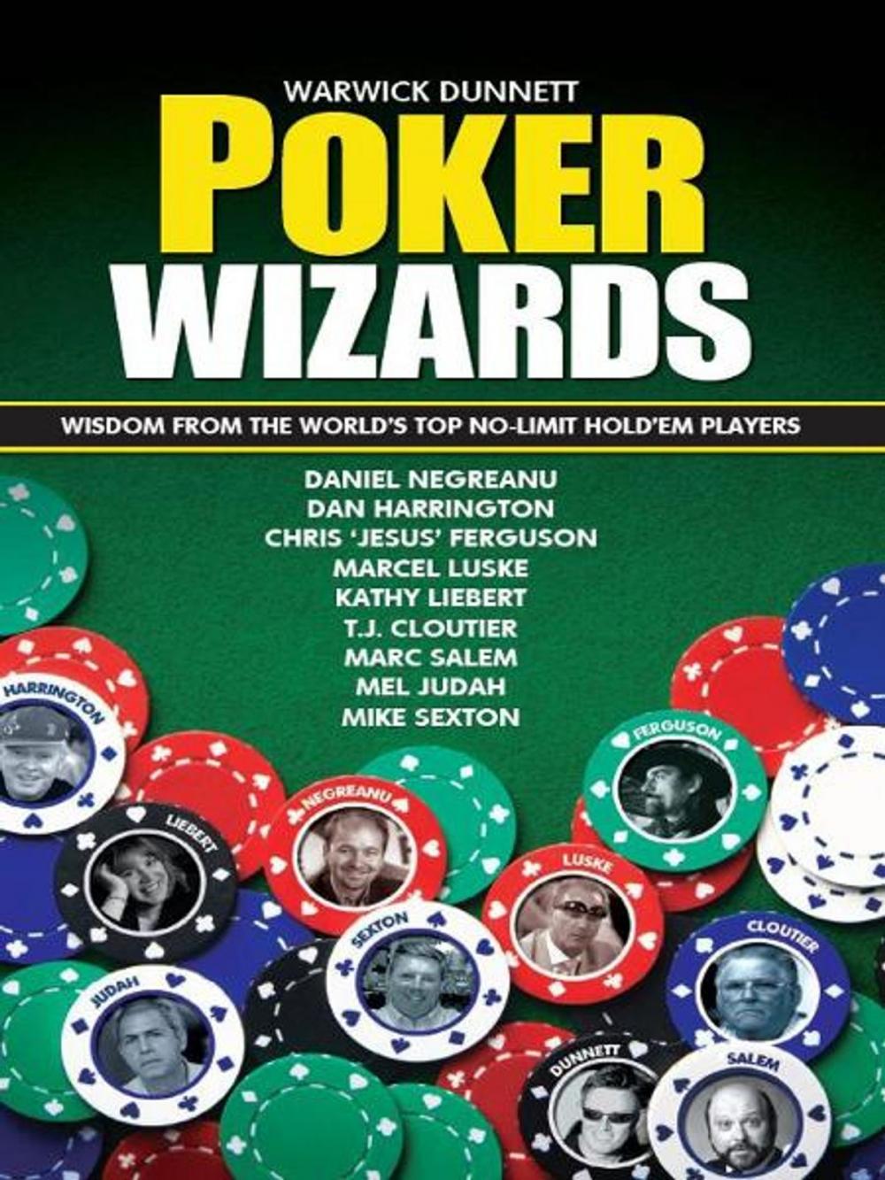 Big bigCover of Poker Wizards