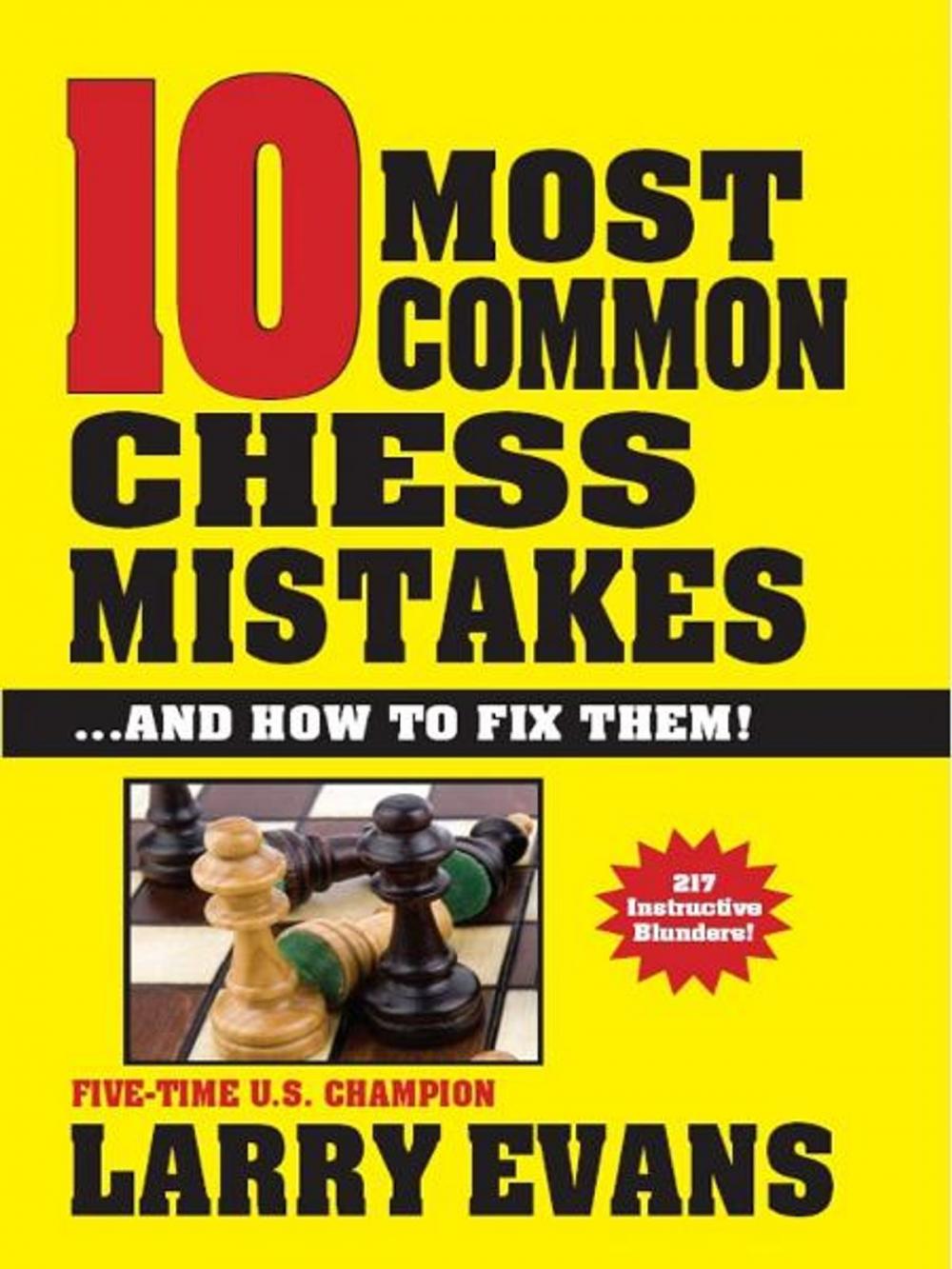 Big bigCover of 10 Most Common Chess Mistakes