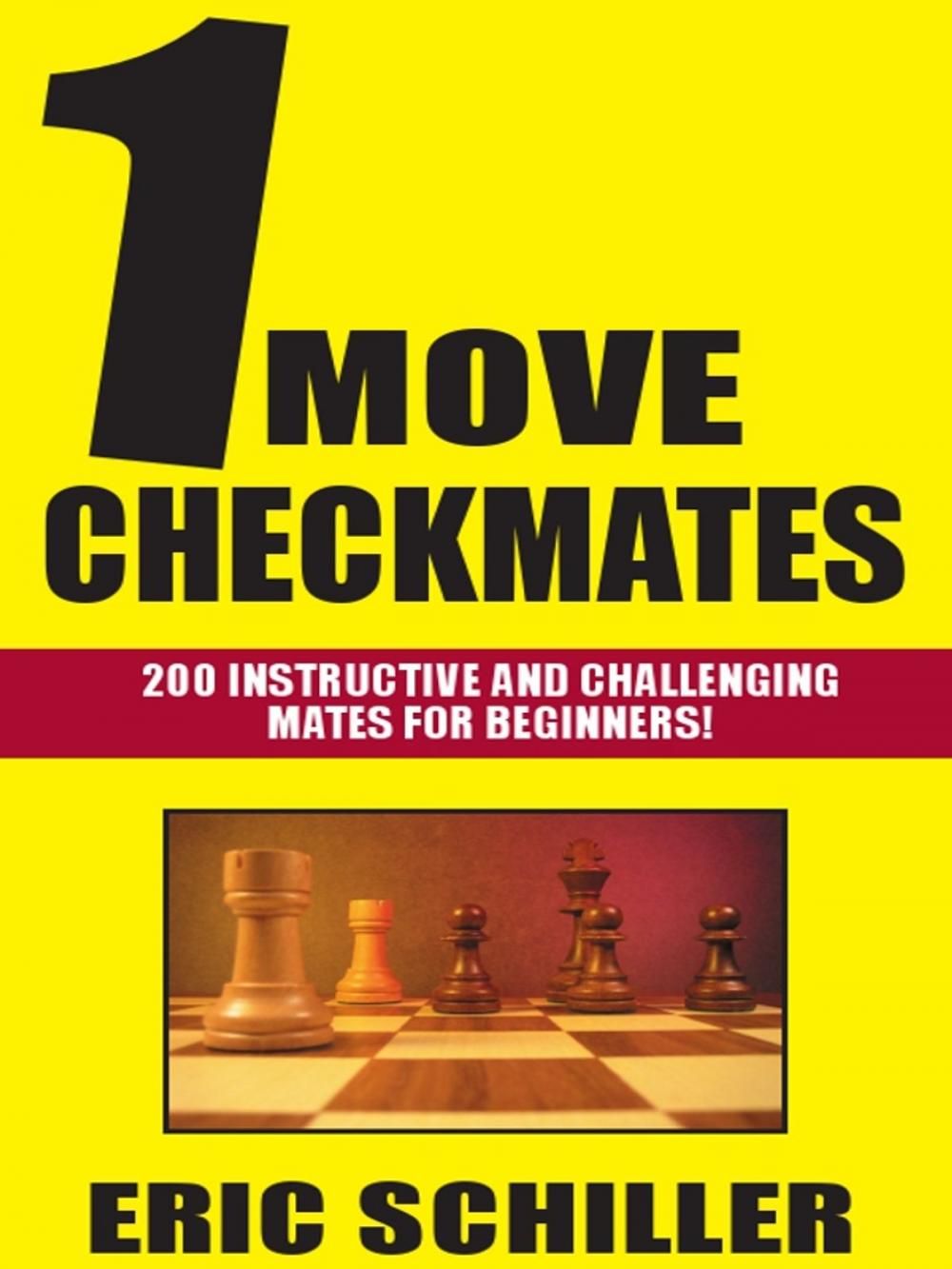 Big bigCover of One Move Checkmates