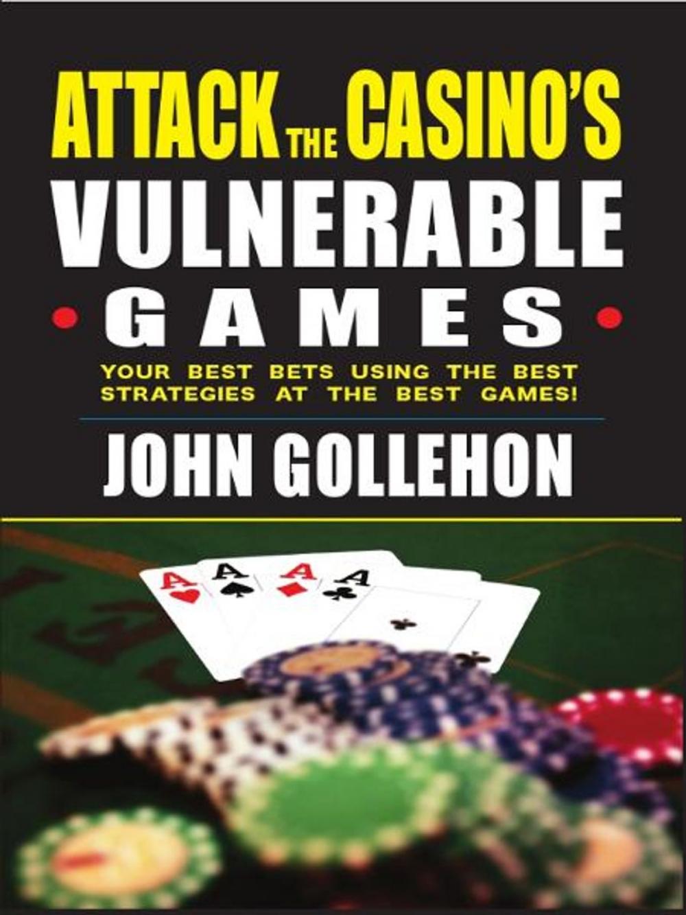 Big bigCover of Attack the Casino's Vulnerable Games