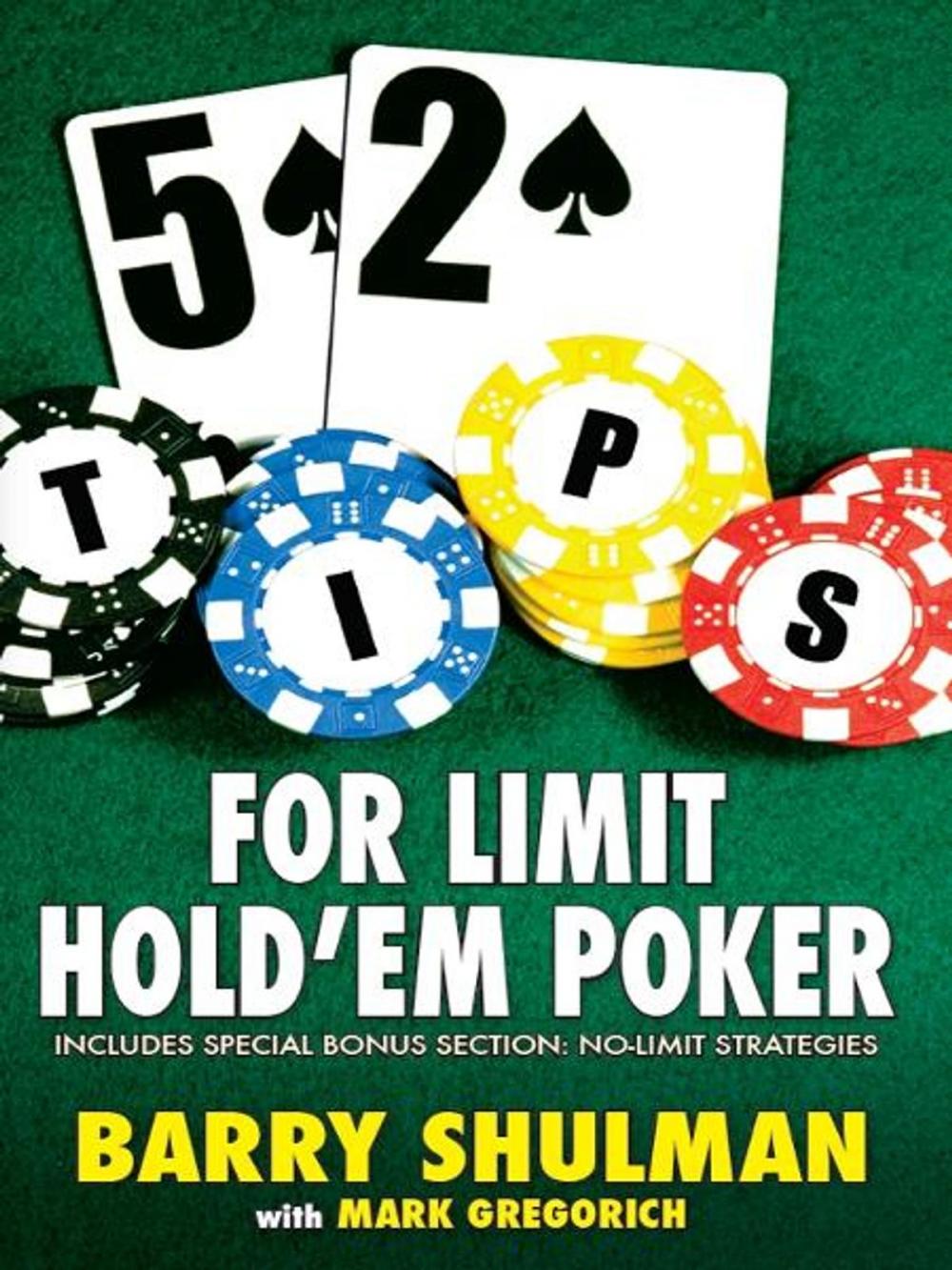 Big bigCover of 52 TIPS FOR NO-LIMIT HOLDÕEM POKER