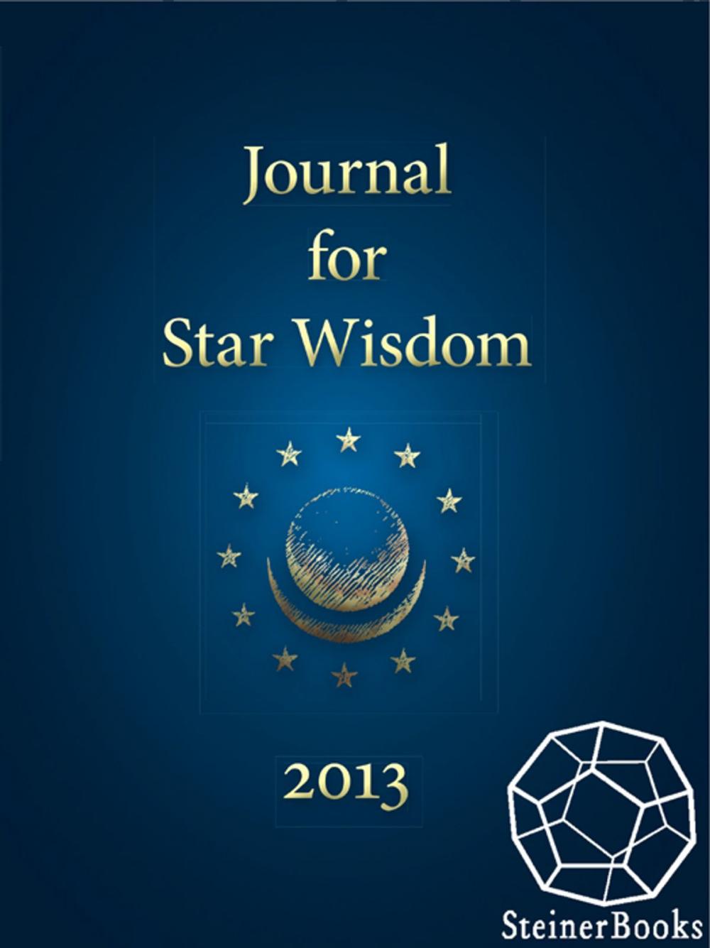 Big bigCover of Journal for Star Wisdom 2013