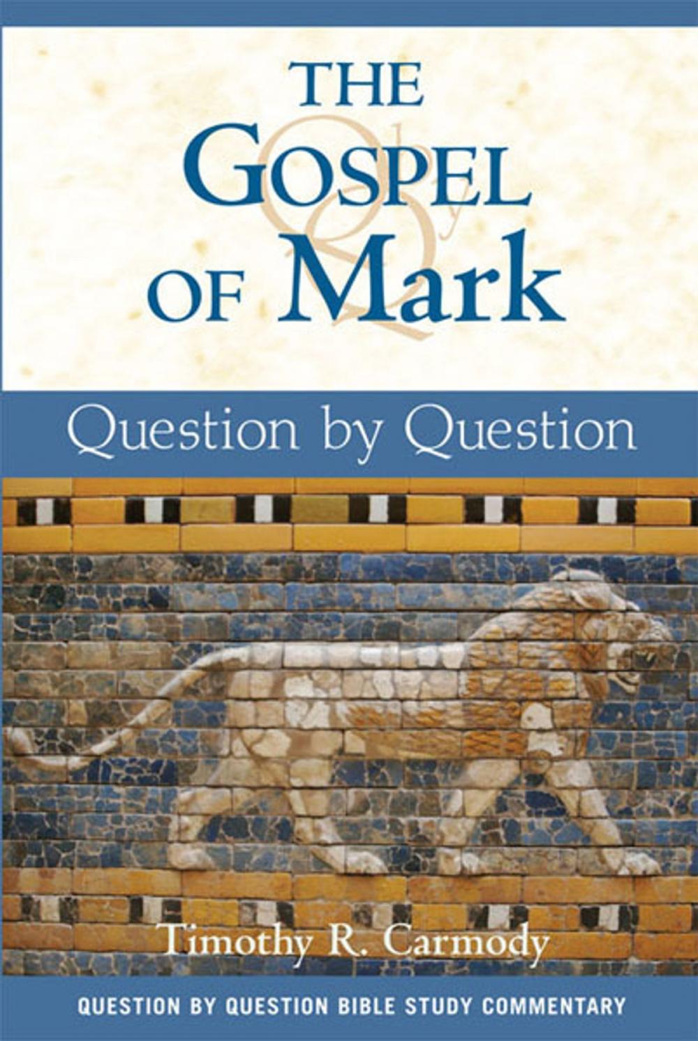 Big bigCover of Gospel of Mark, The