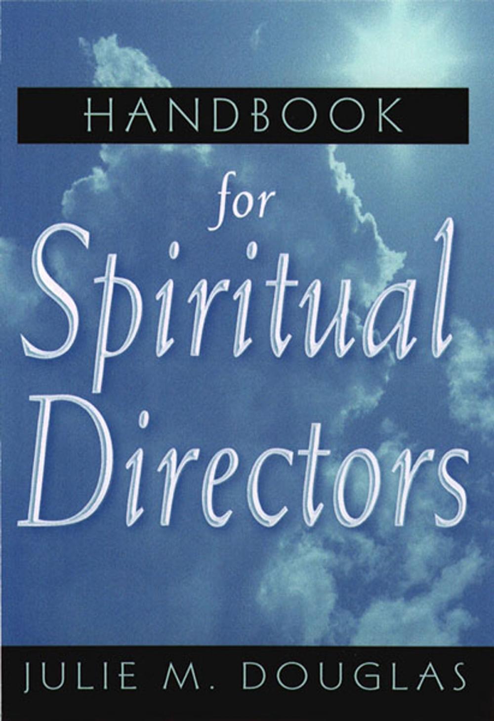 Big bigCover of Handbook for Spiritual Directors