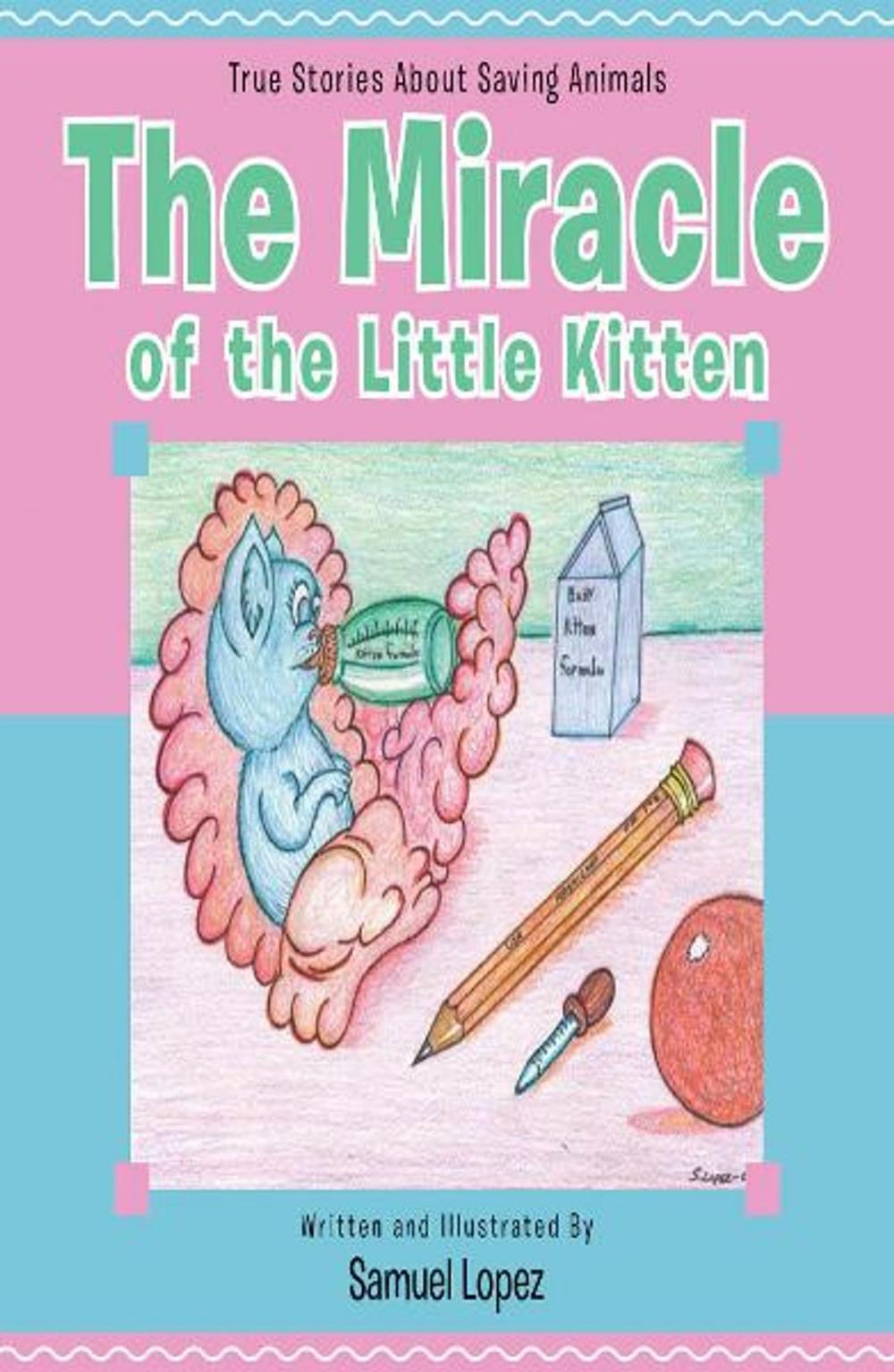 Big bigCover of The Miracle of the Little Kitten