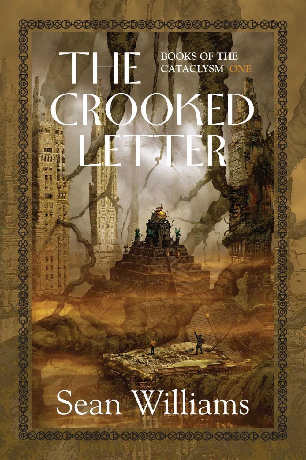 Big bigCover of The Crooked Letter