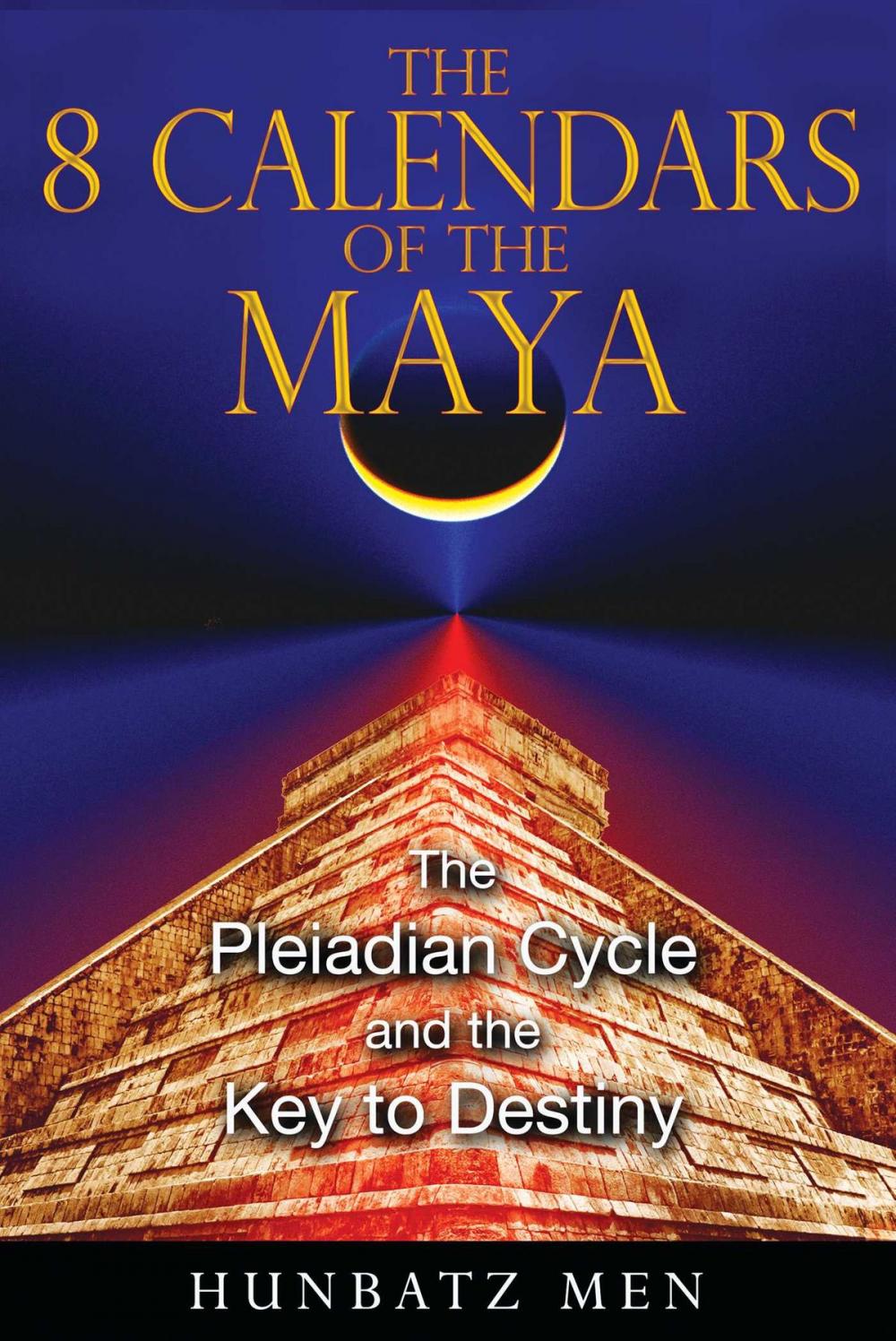 Big bigCover of The 8 Calendars of the Maya