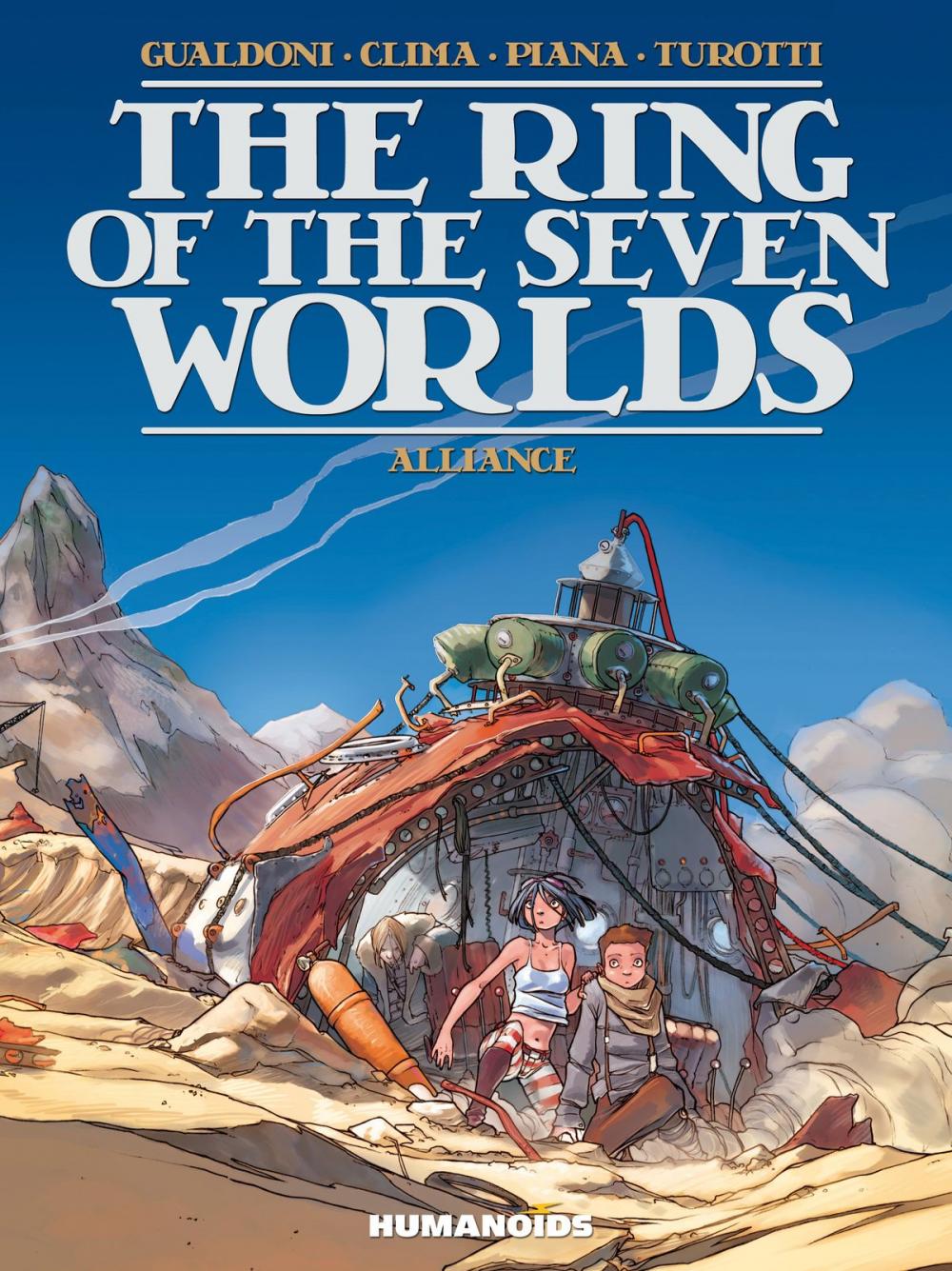 Big bigCover of The Ring of the Seven Worlds #2 : Alliance