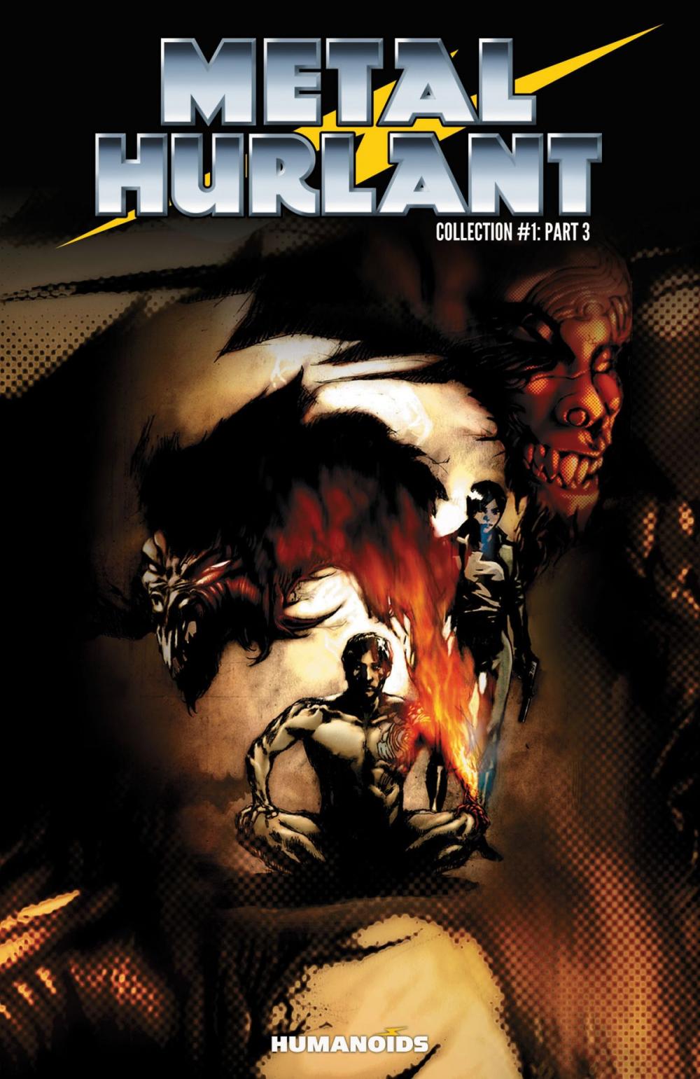 Big bigCover of Metal Hurlant Collection #3