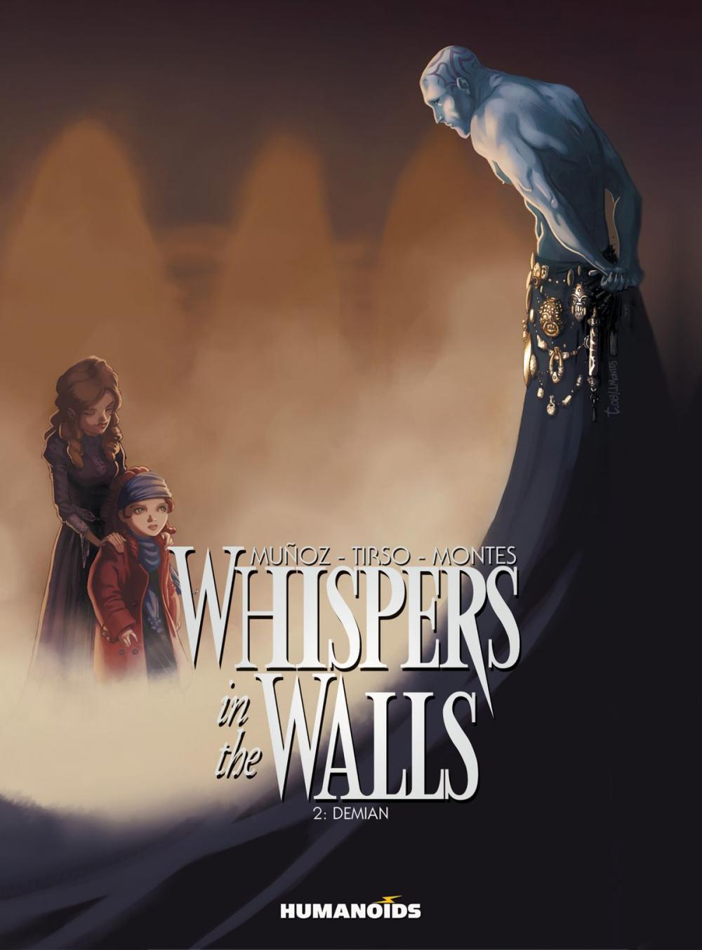 Big bigCover of Whispers In The Walls #2 : Demian