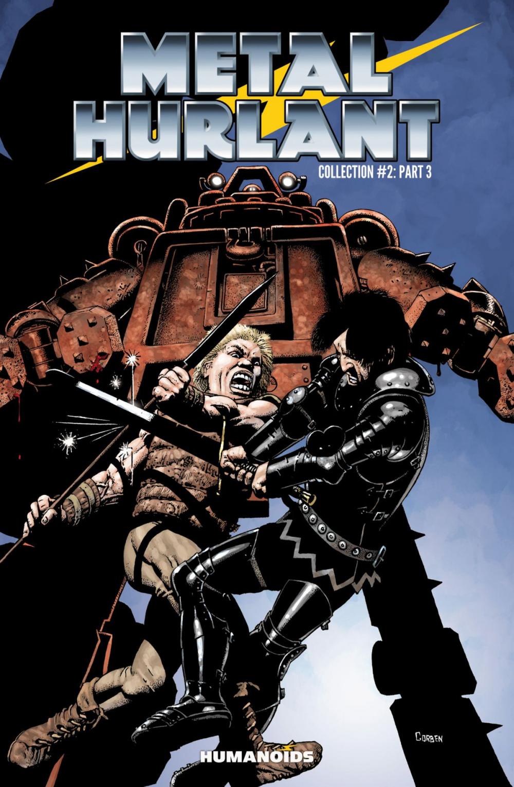 Big bigCover of Metal Hurlant Collection #6