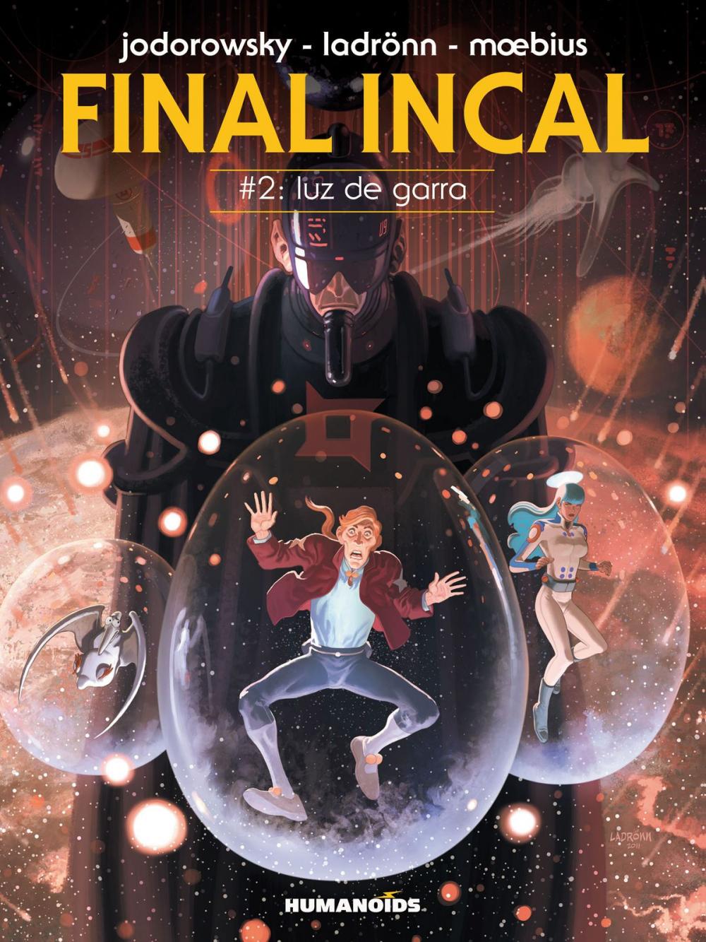 Big bigCover of Final Incal #2 : Luz De Garra