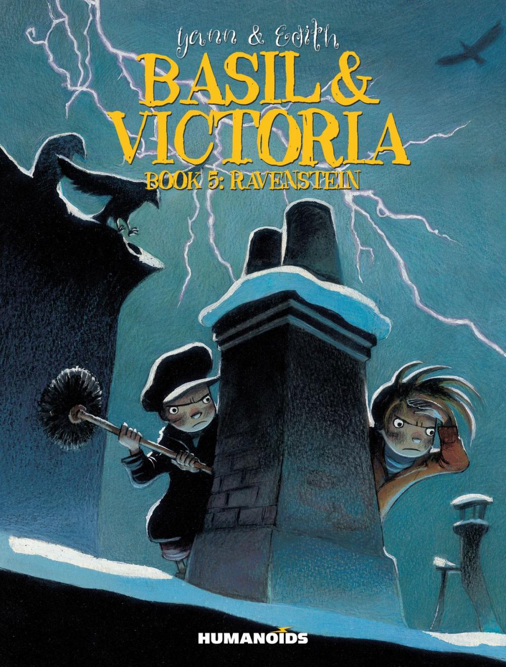 Big bigCover of Basil & Victoria #5 : Ravenstein