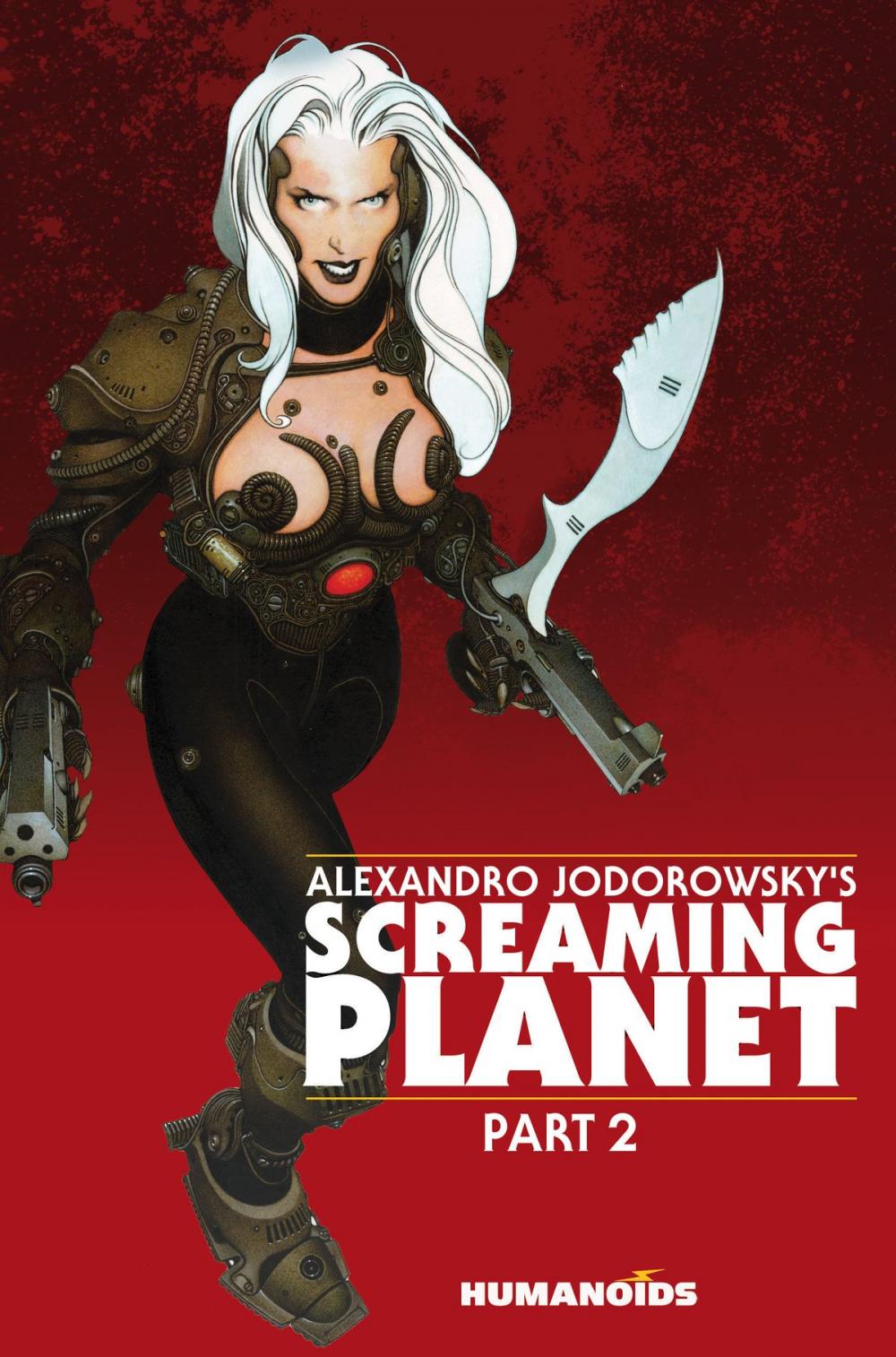 Big bigCover of Alexandro Jodorowsky's Screaming Planet #2