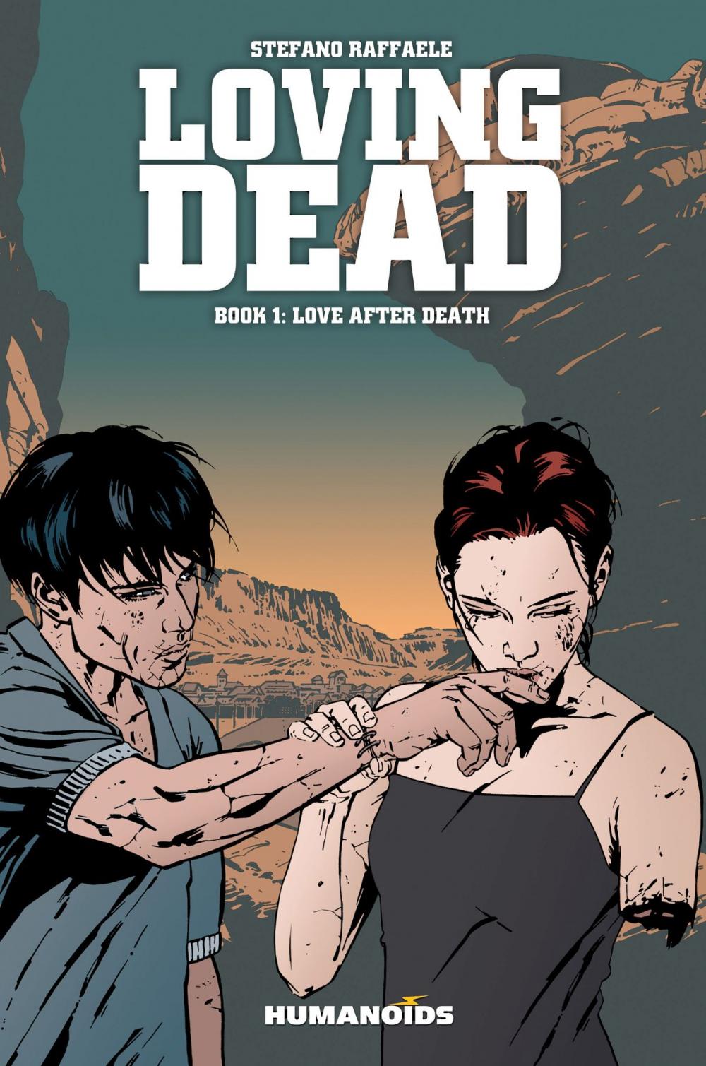 Big bigCover of Loving Dead #1 : Love After Death