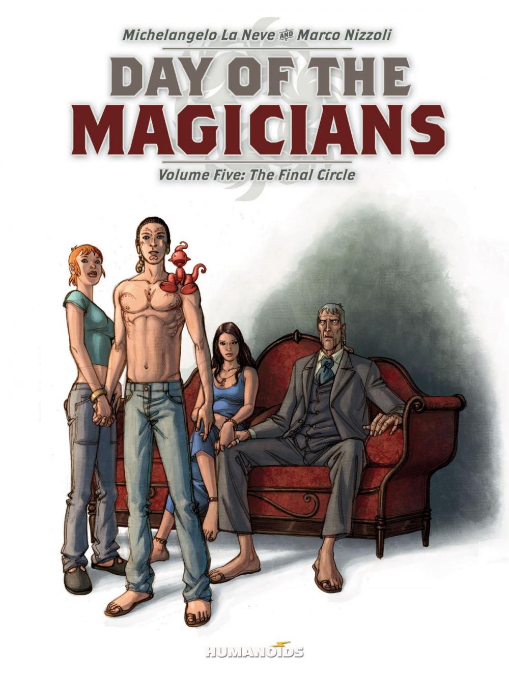 Big bigCover of Day of the Magicians #5 : The Final Circle