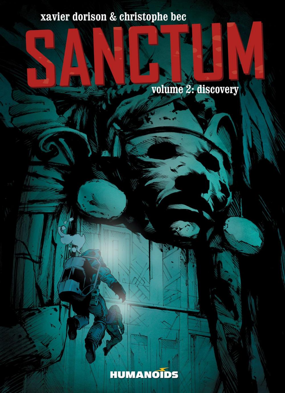 Big bigCover of Sanctum #2 : Discovery