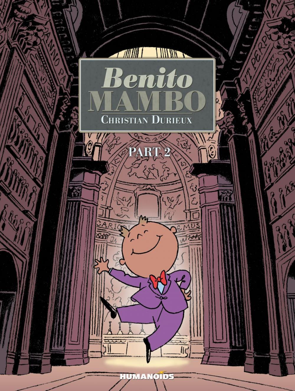 Big bigCover of Benito Mambo #2