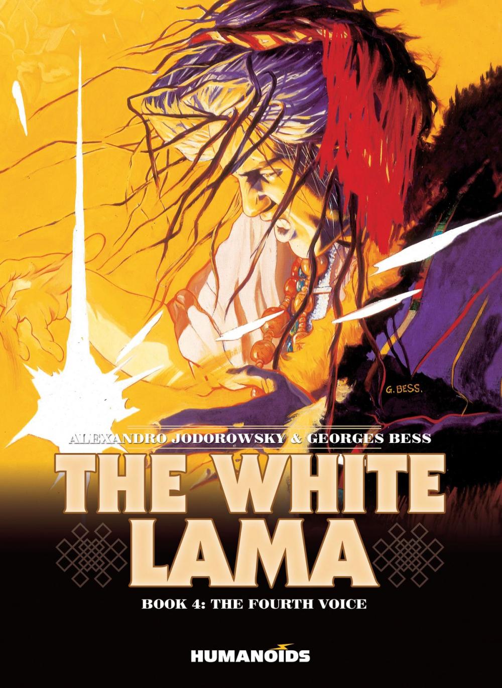 Big bigCover of The White Lama #4 : The Fourth Voice